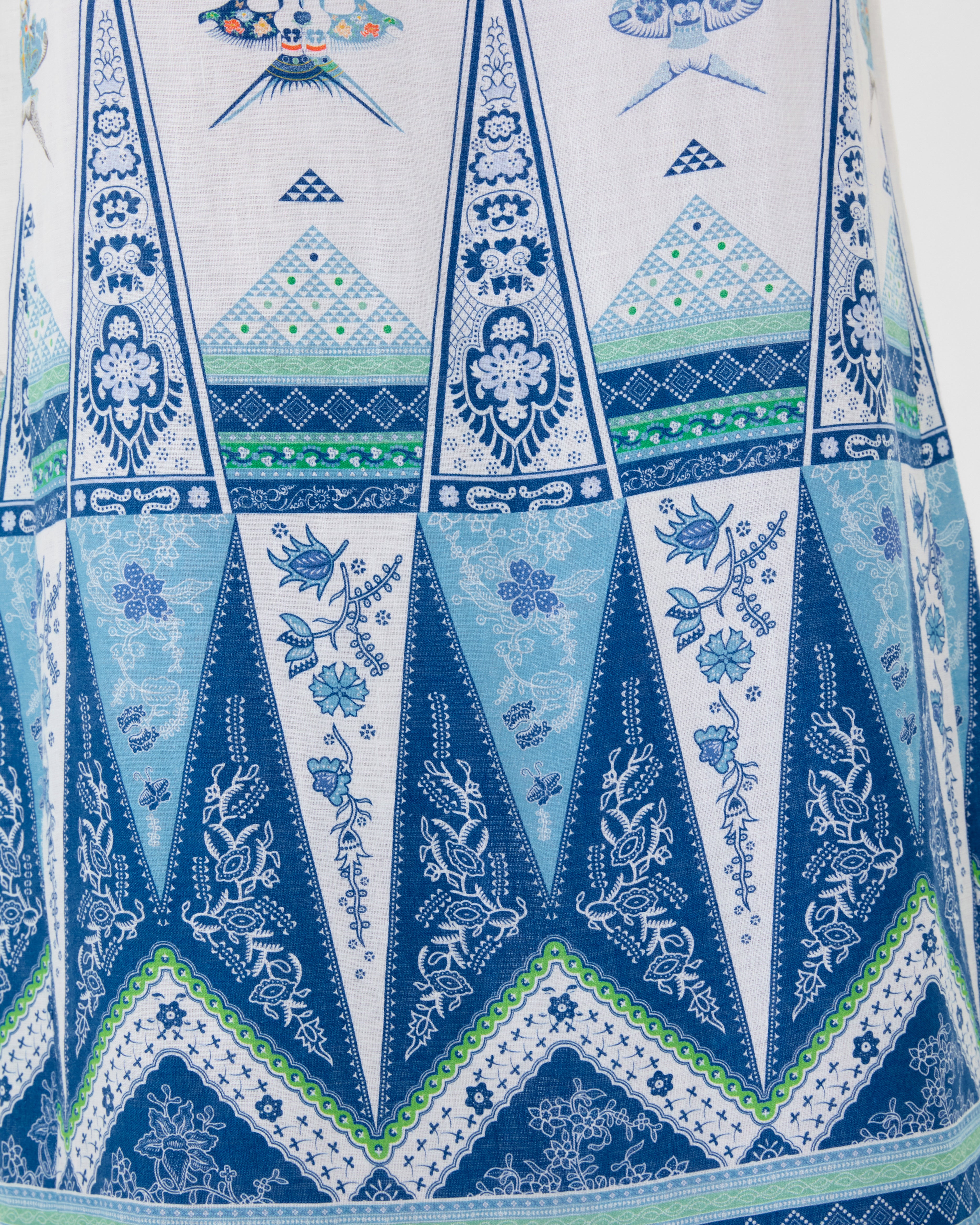 Kimi Dress in Kites Print