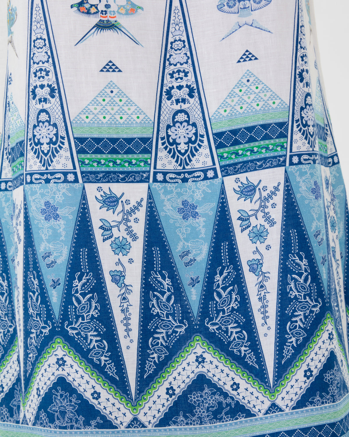 Kimi Dress in Kites Print