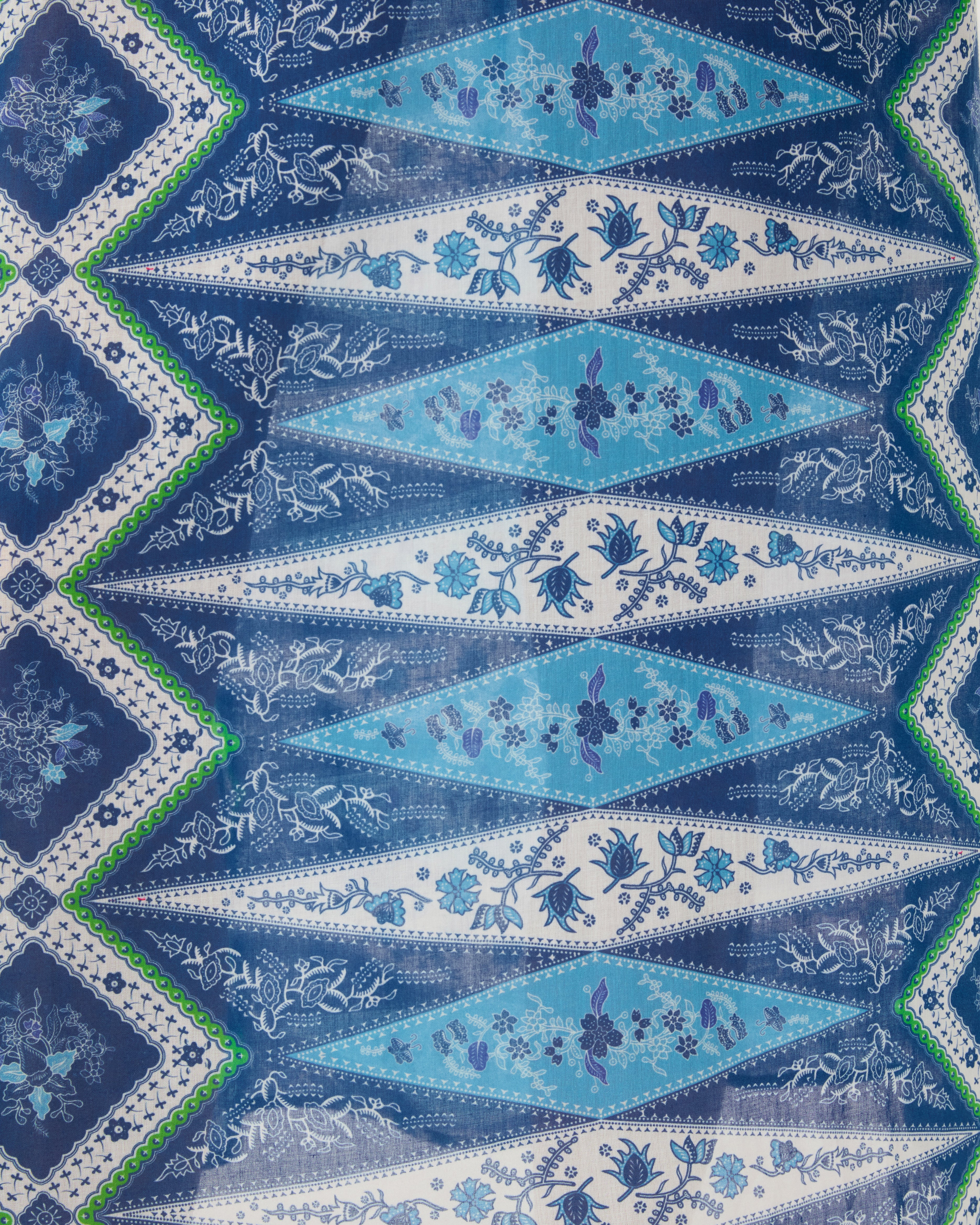 Jenna Caftan in Kites Print
