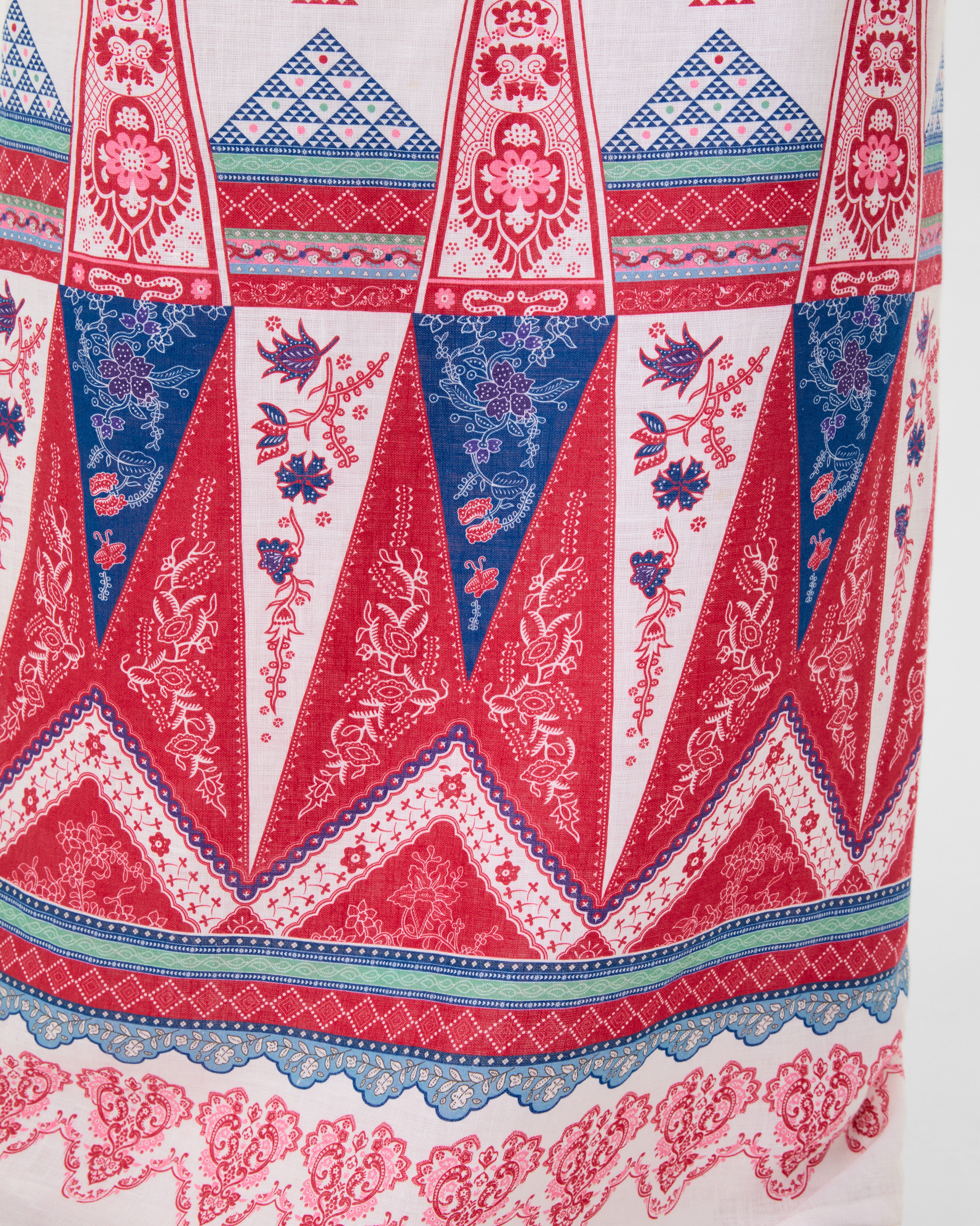 Laurelle Skirt in Kites Print
