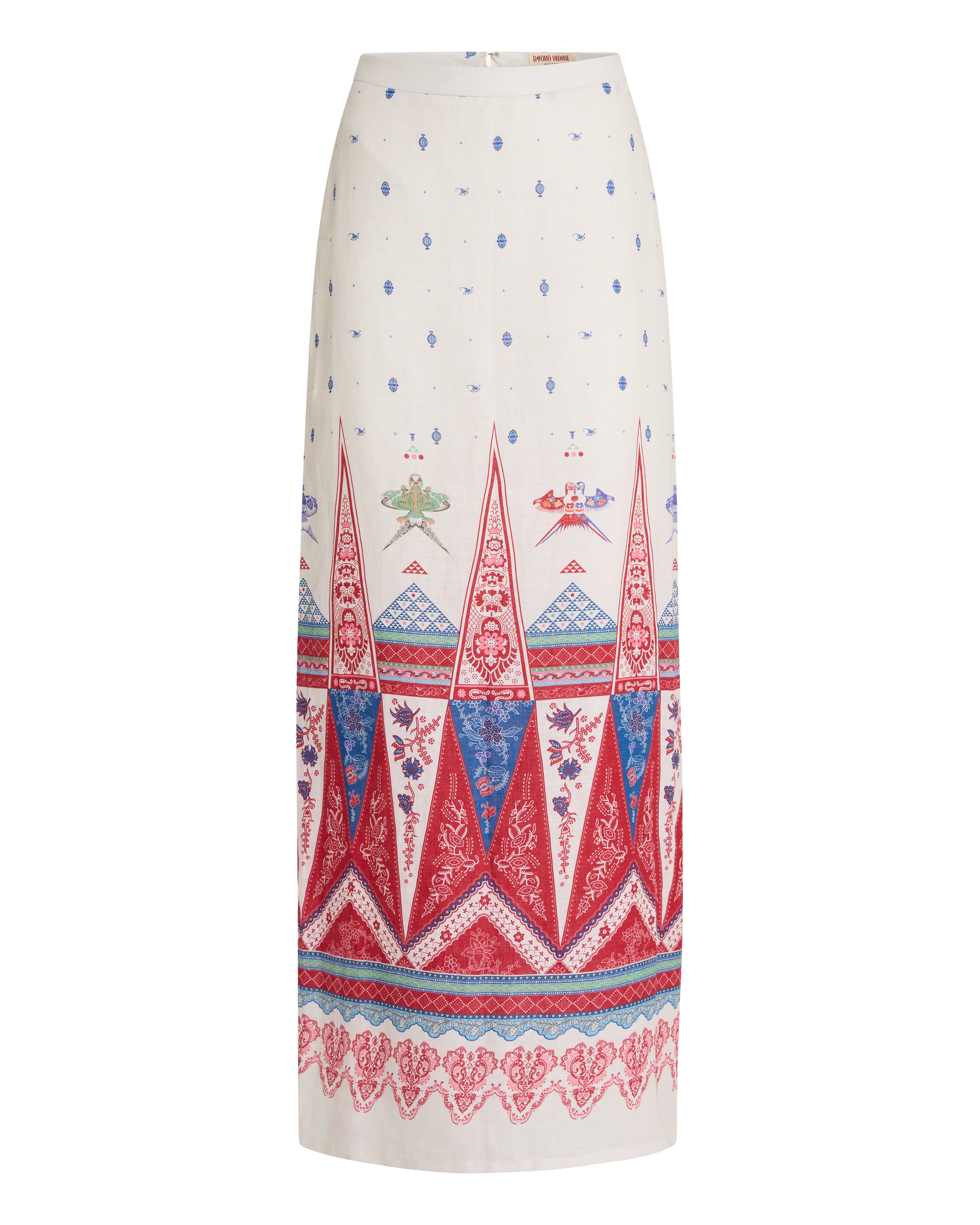 Laurelle Skirt in Kites Print