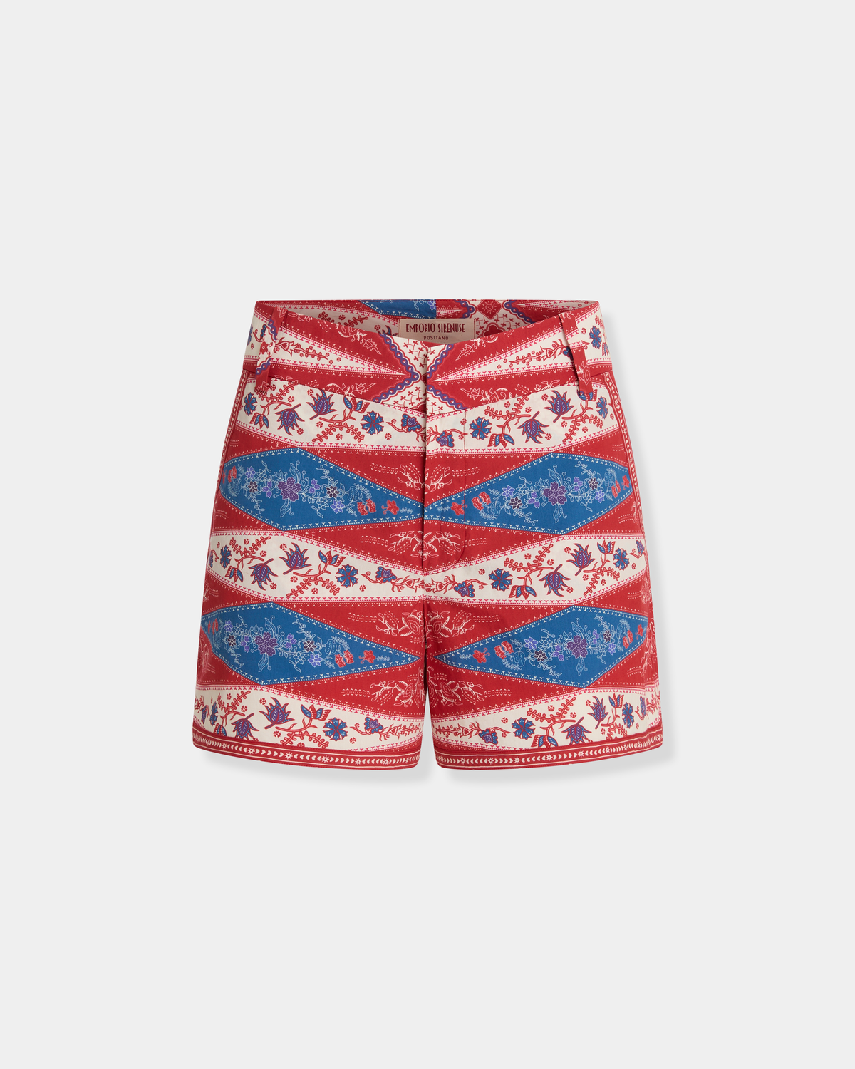 Shorts in Kites Print