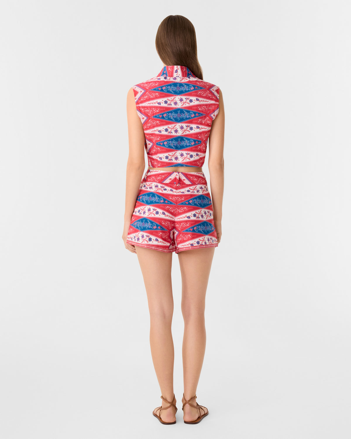 Shorts in Kites Print
