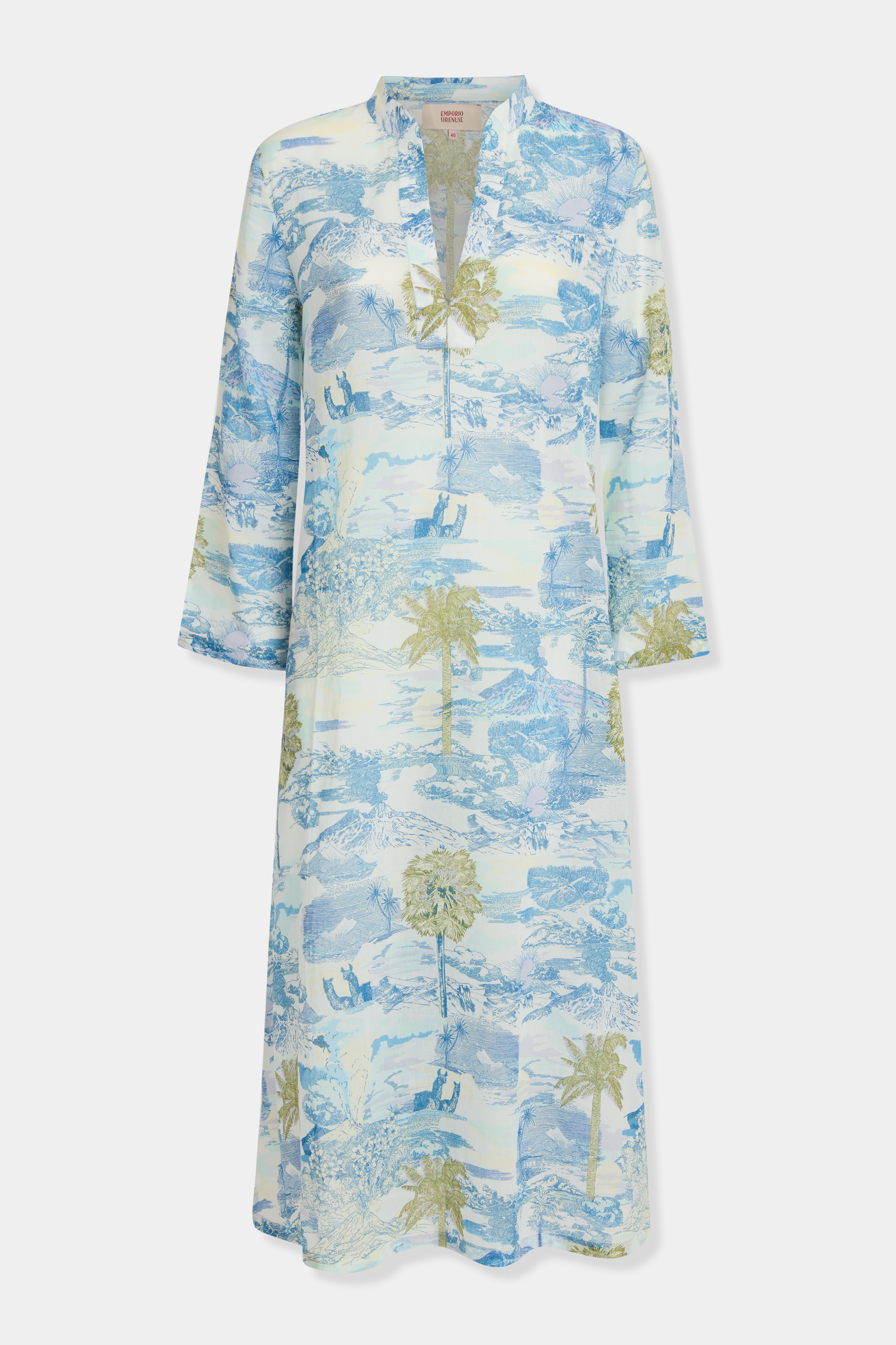 Giada caftan Vesuvio