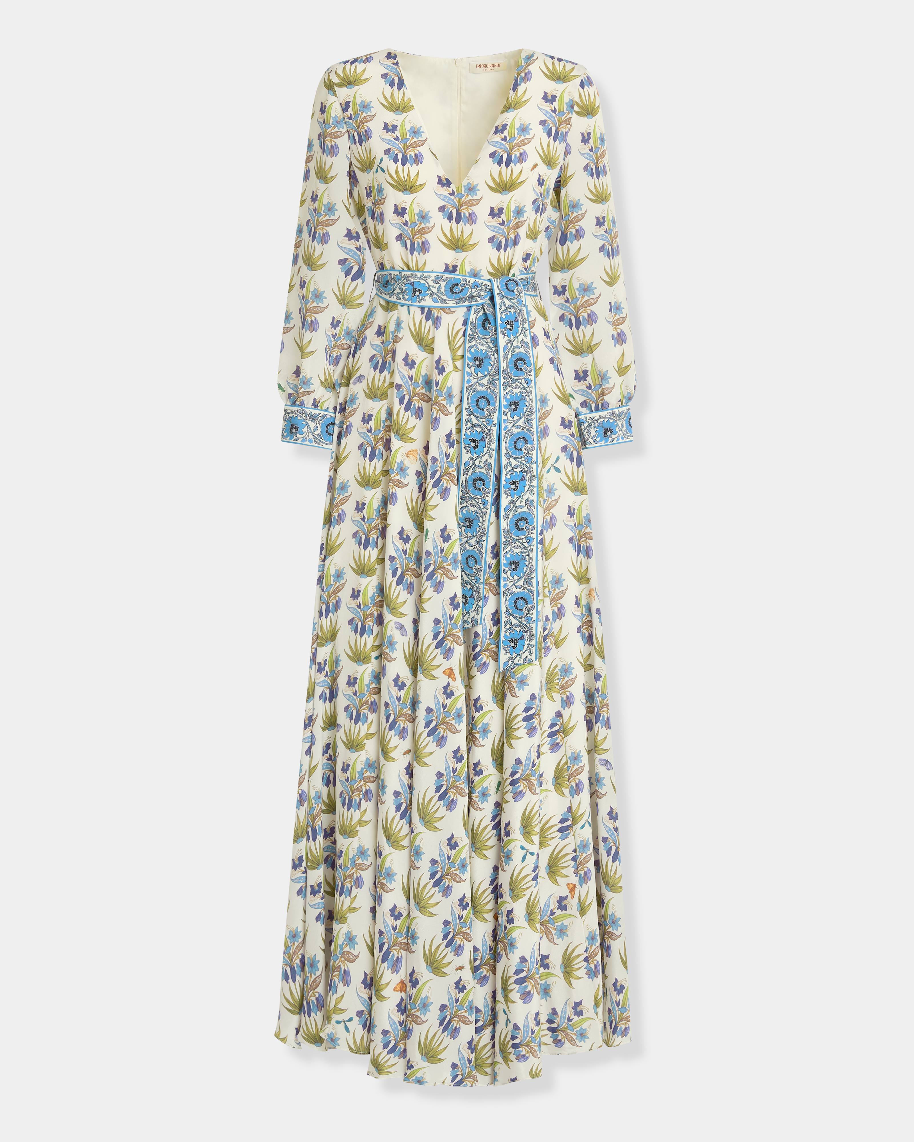 Citra Dress in Celestine Flower Print