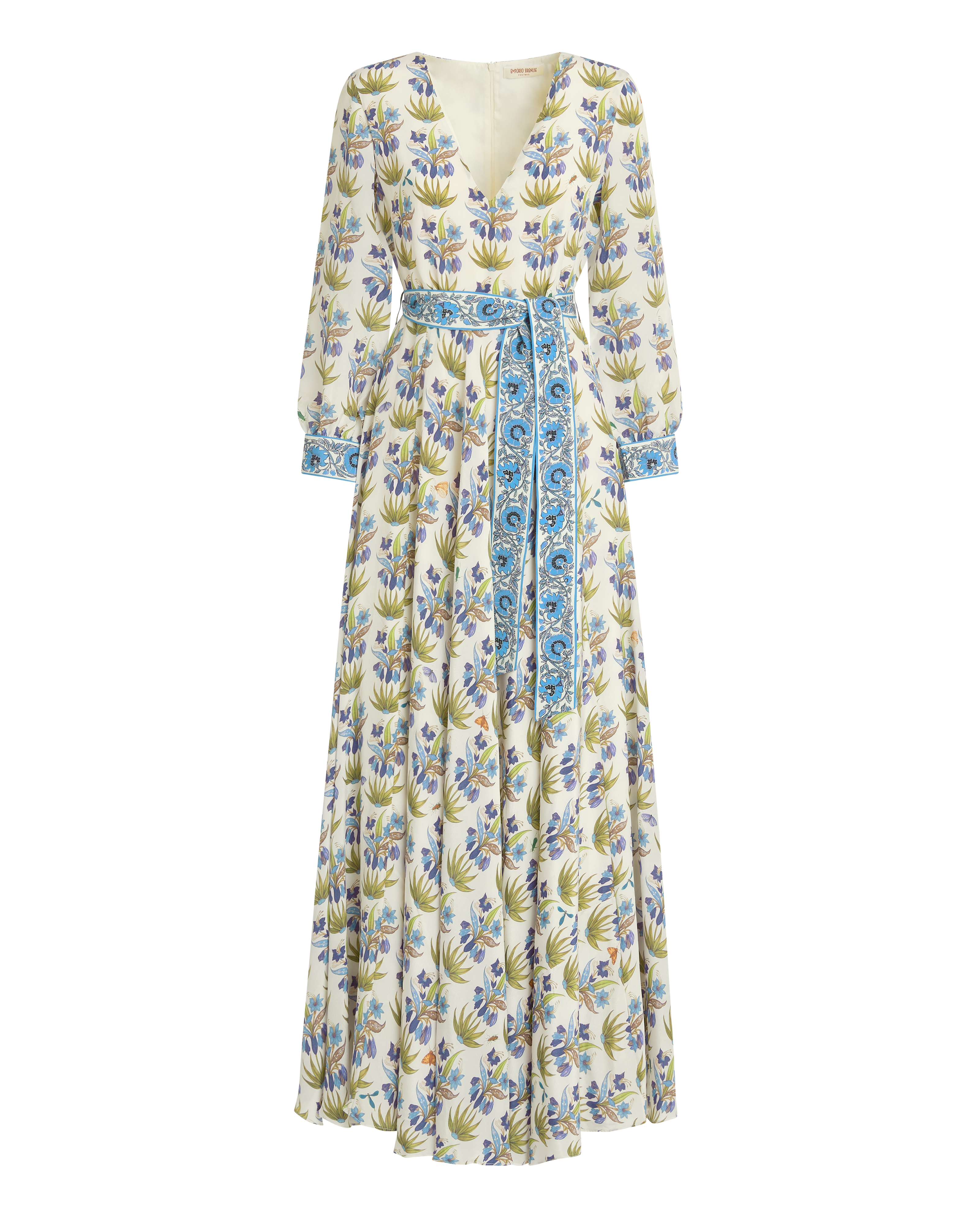 Citra Dress in Celestine Flower Print