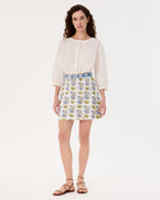 Giuliana Skirt in Celestine Flower Print