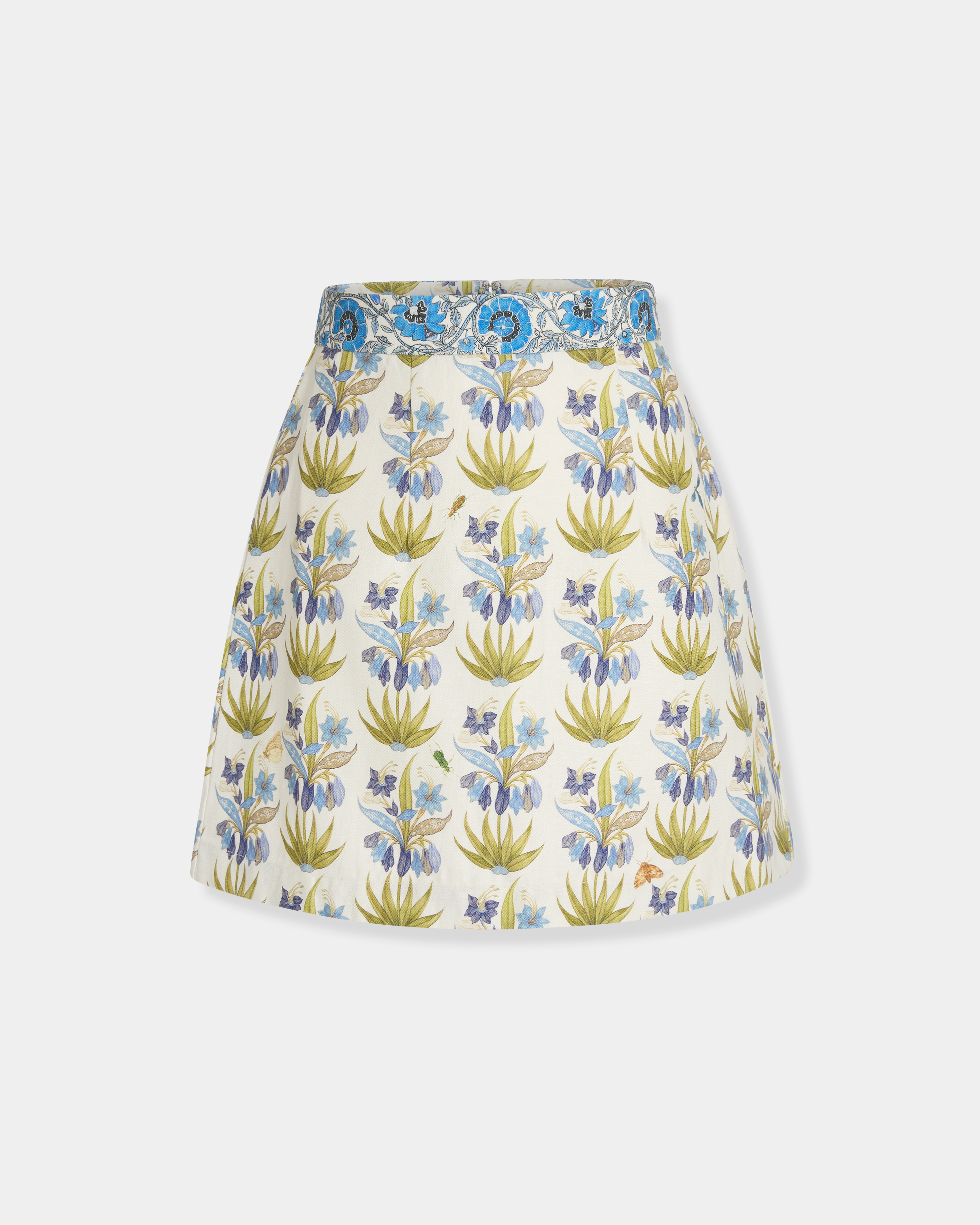 Giuliana Skirt in Celestine Flower Print