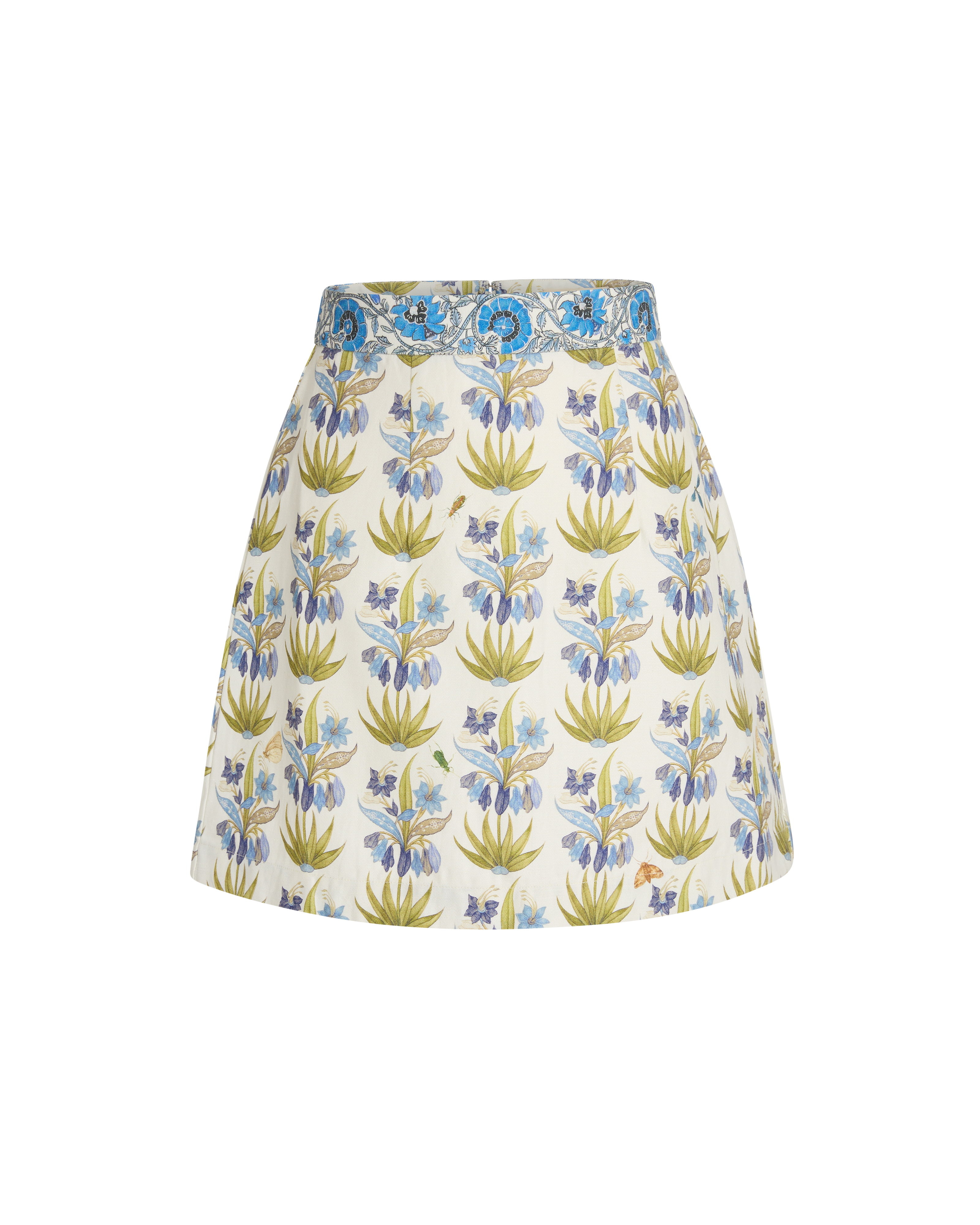 Giuliana Skirt in Celestine Flower Print