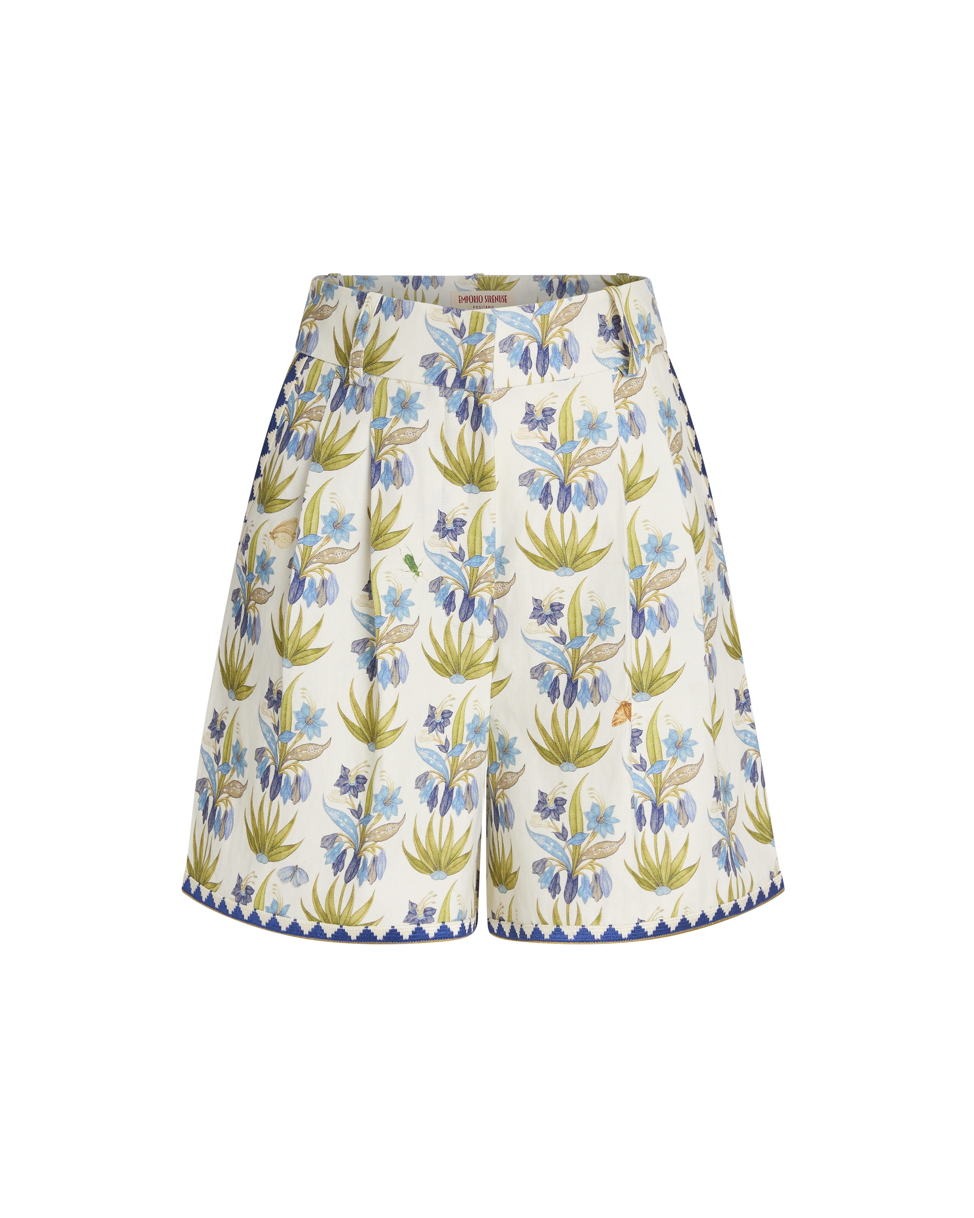 Beatrice Shorts in Celestine Flower Print