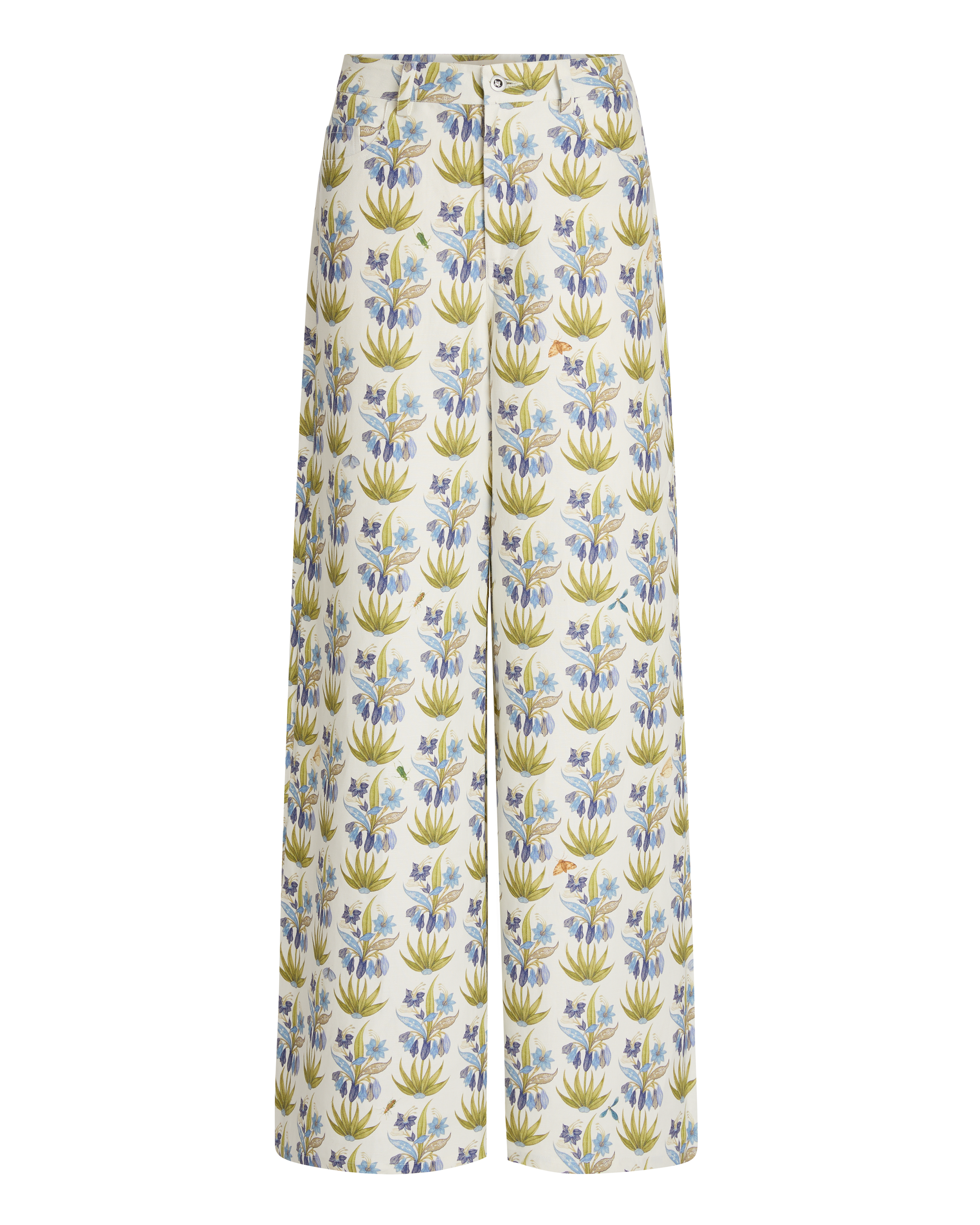 Nadia Pants  in Celestine Flower Print