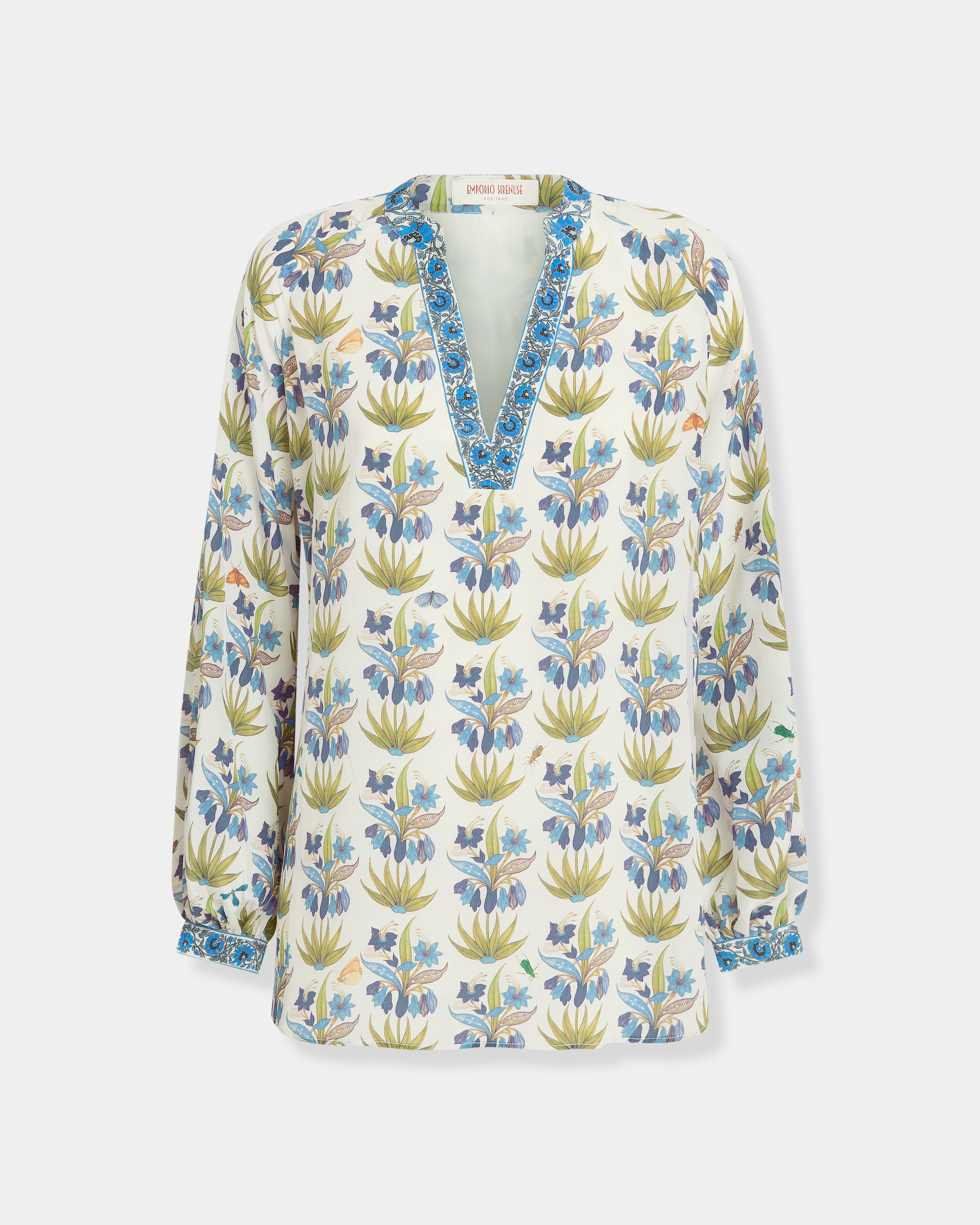 Ilizia Blouse in Celestine Flower Print