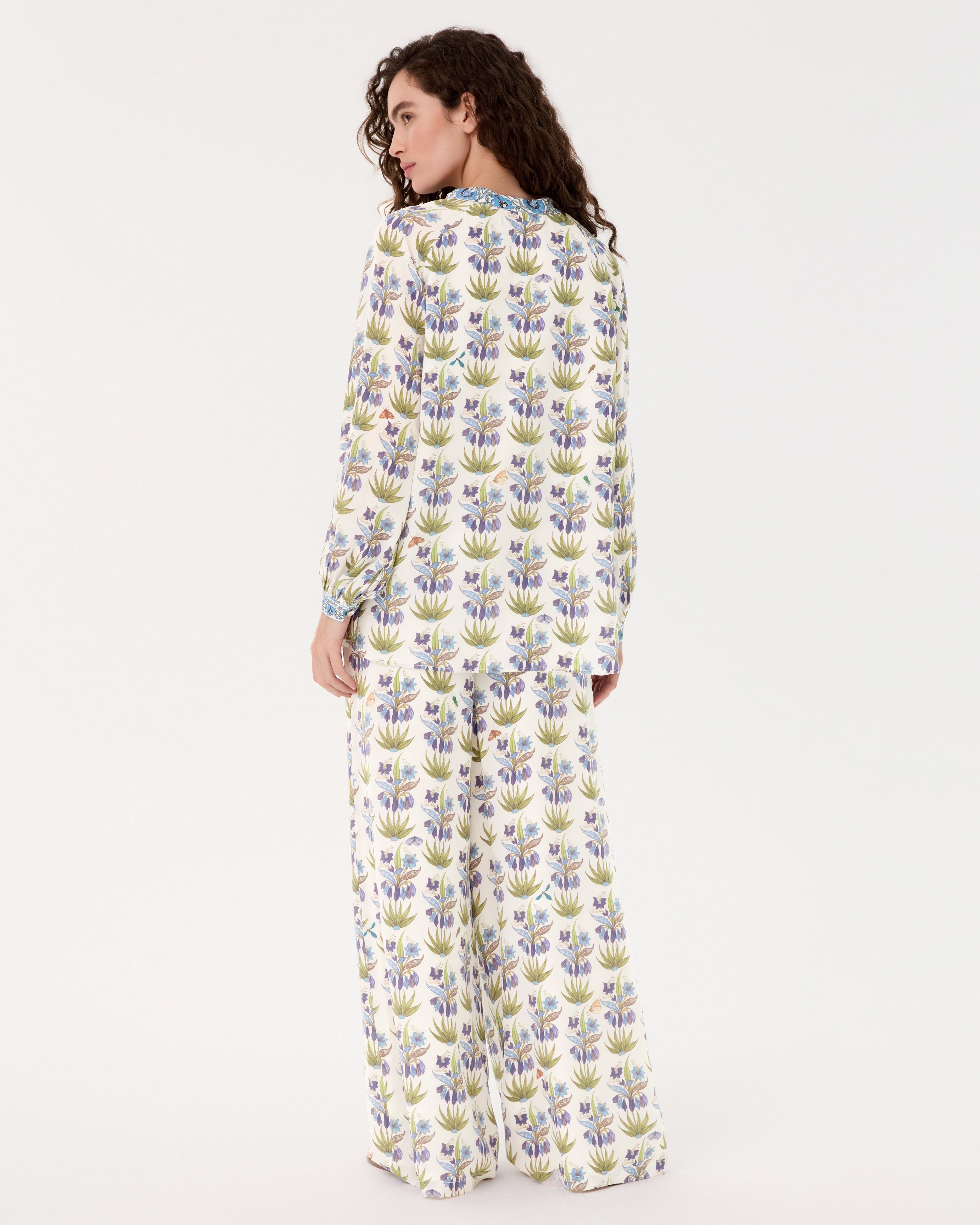 Ilizia Blouse in Celestine Flower Print