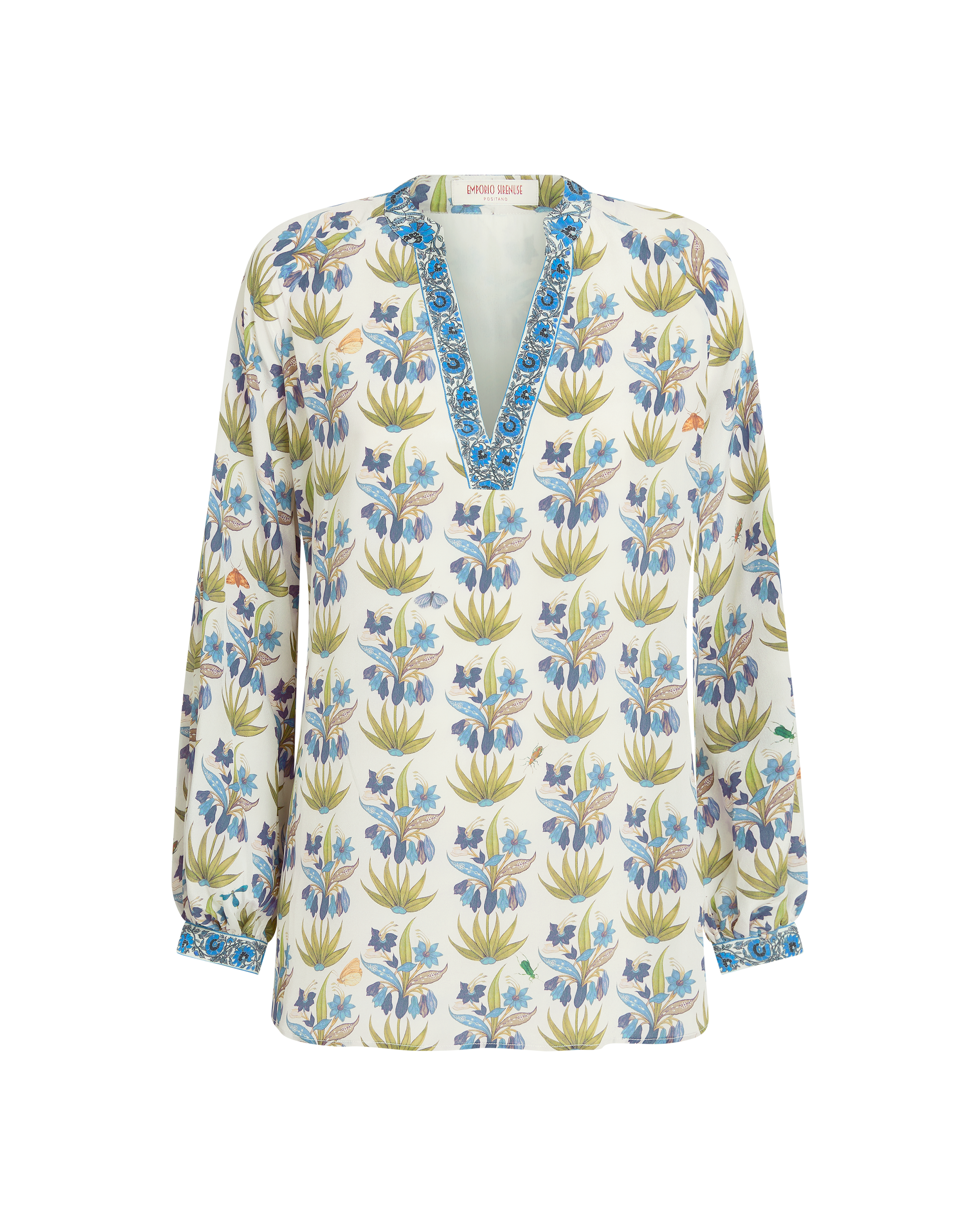 Ilizia Blouse in Celestine Flower Print