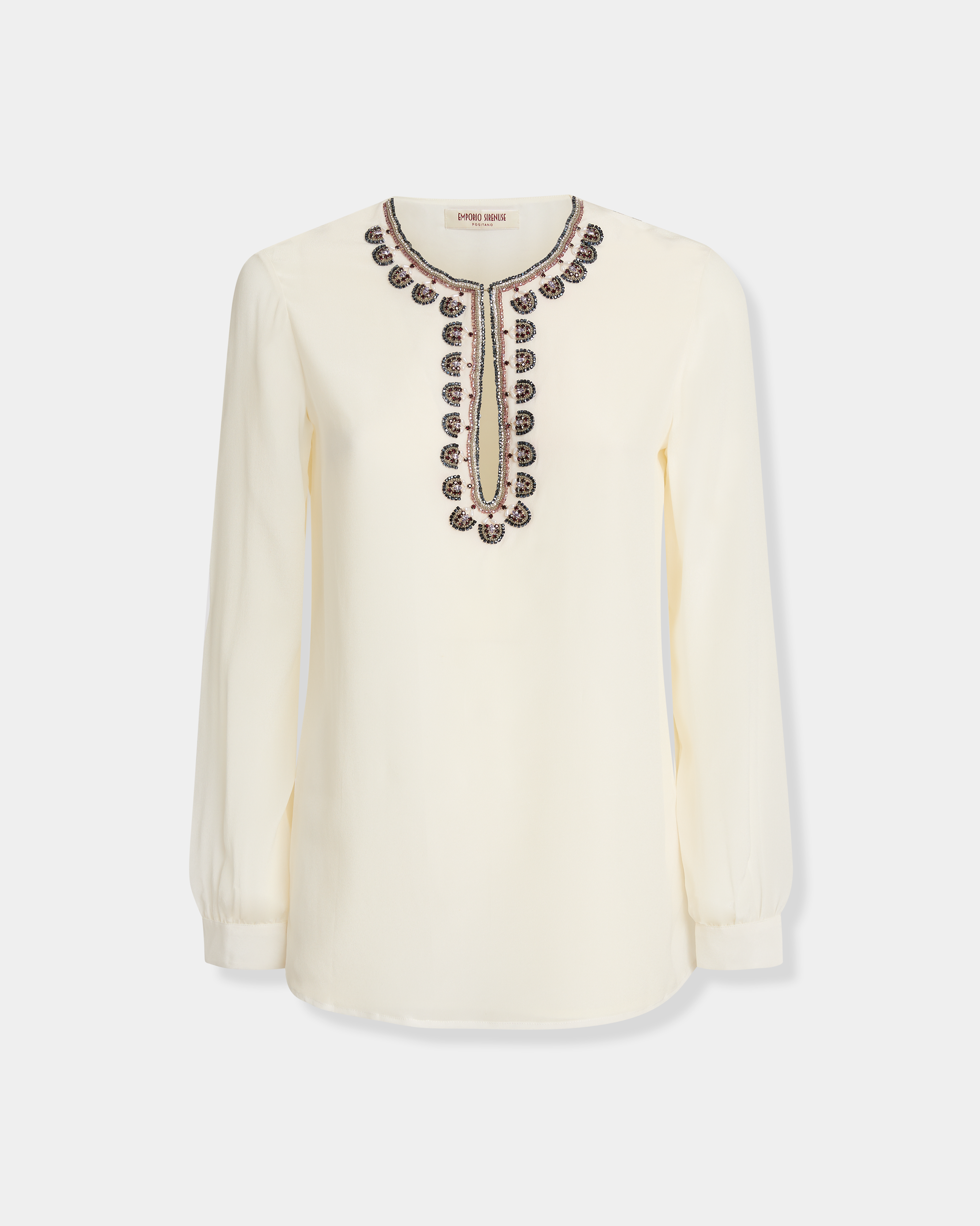 Irene Blouse in Embroidery Beads