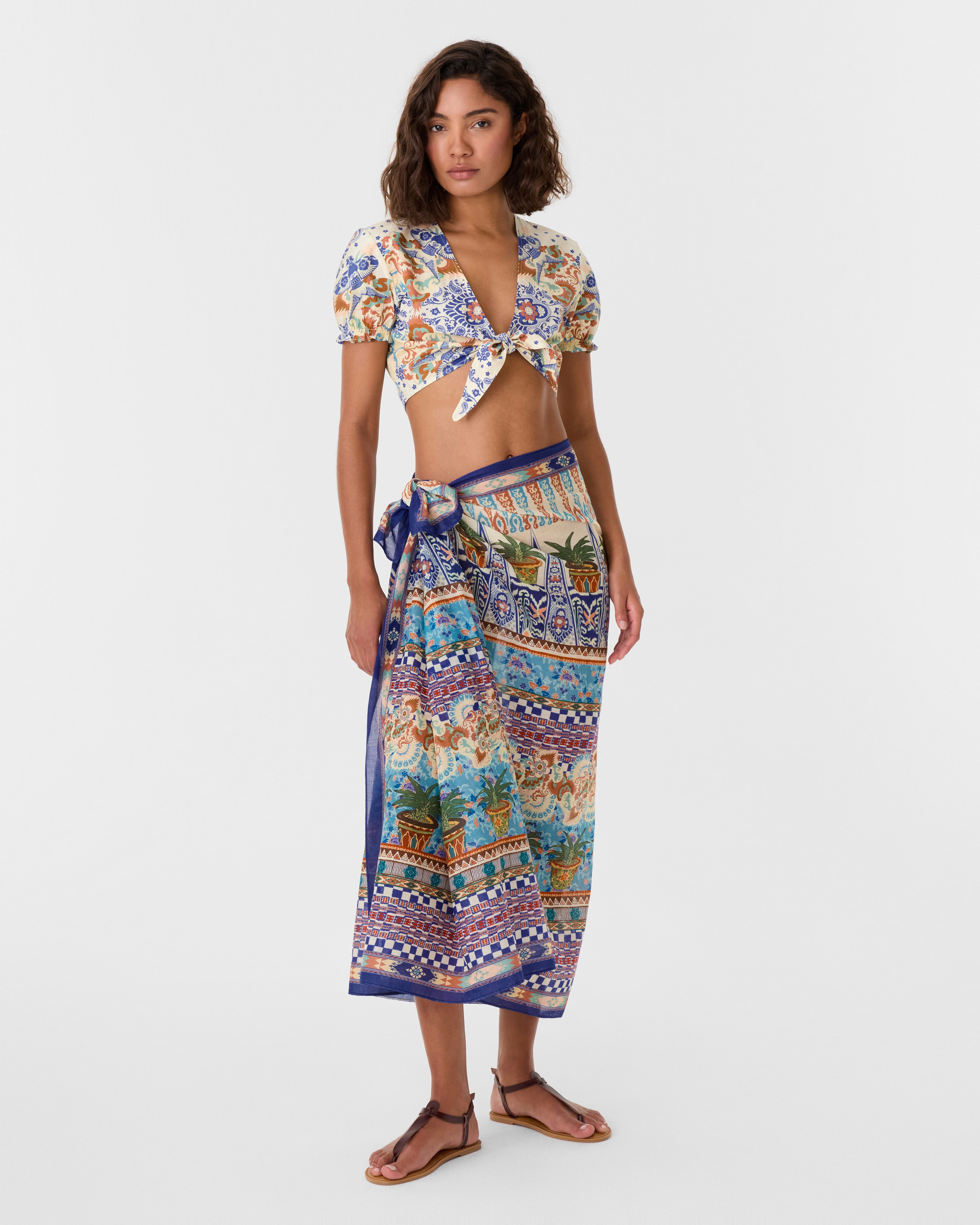 Pareo in Chimera Print