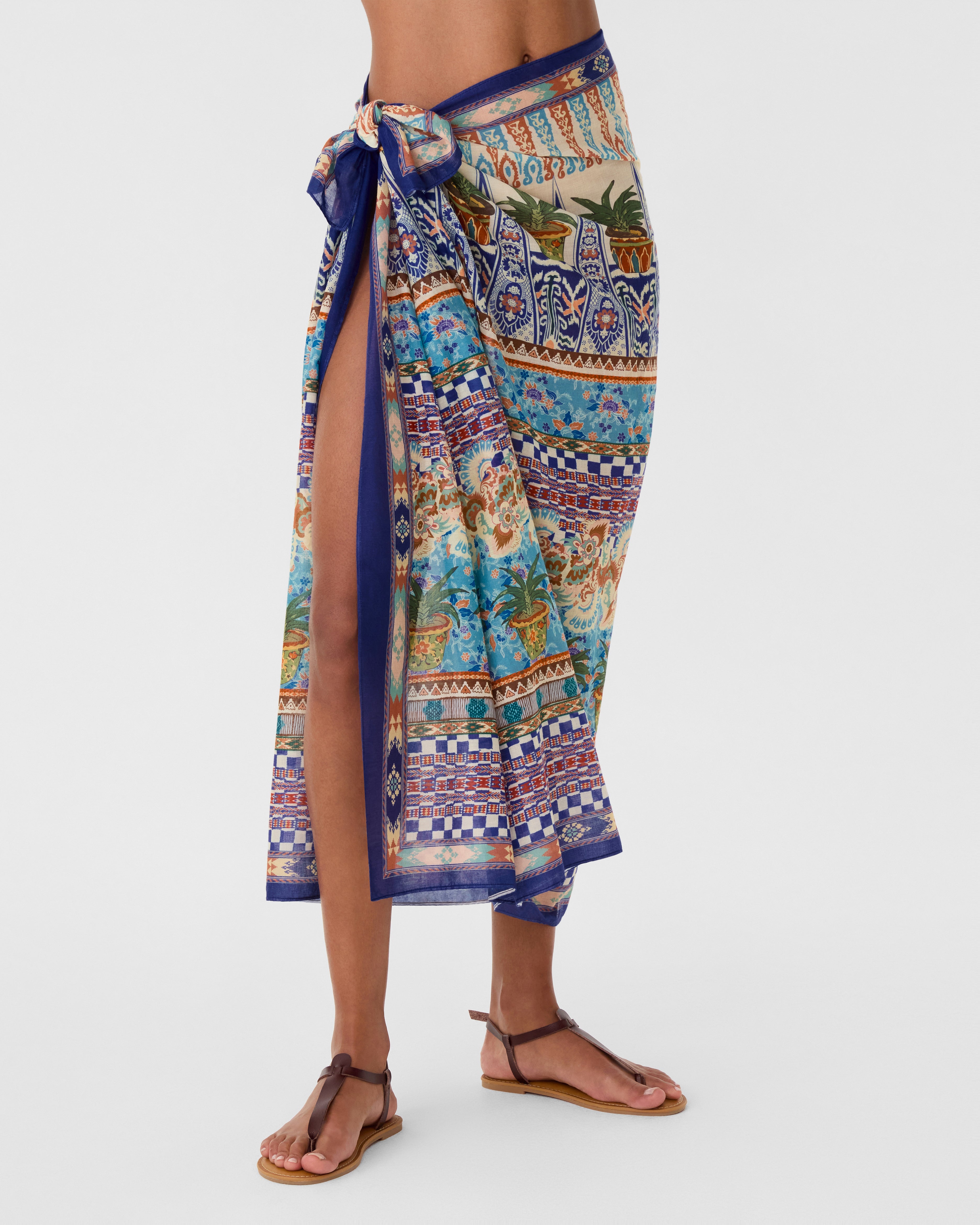 Pareo in Chimera Print