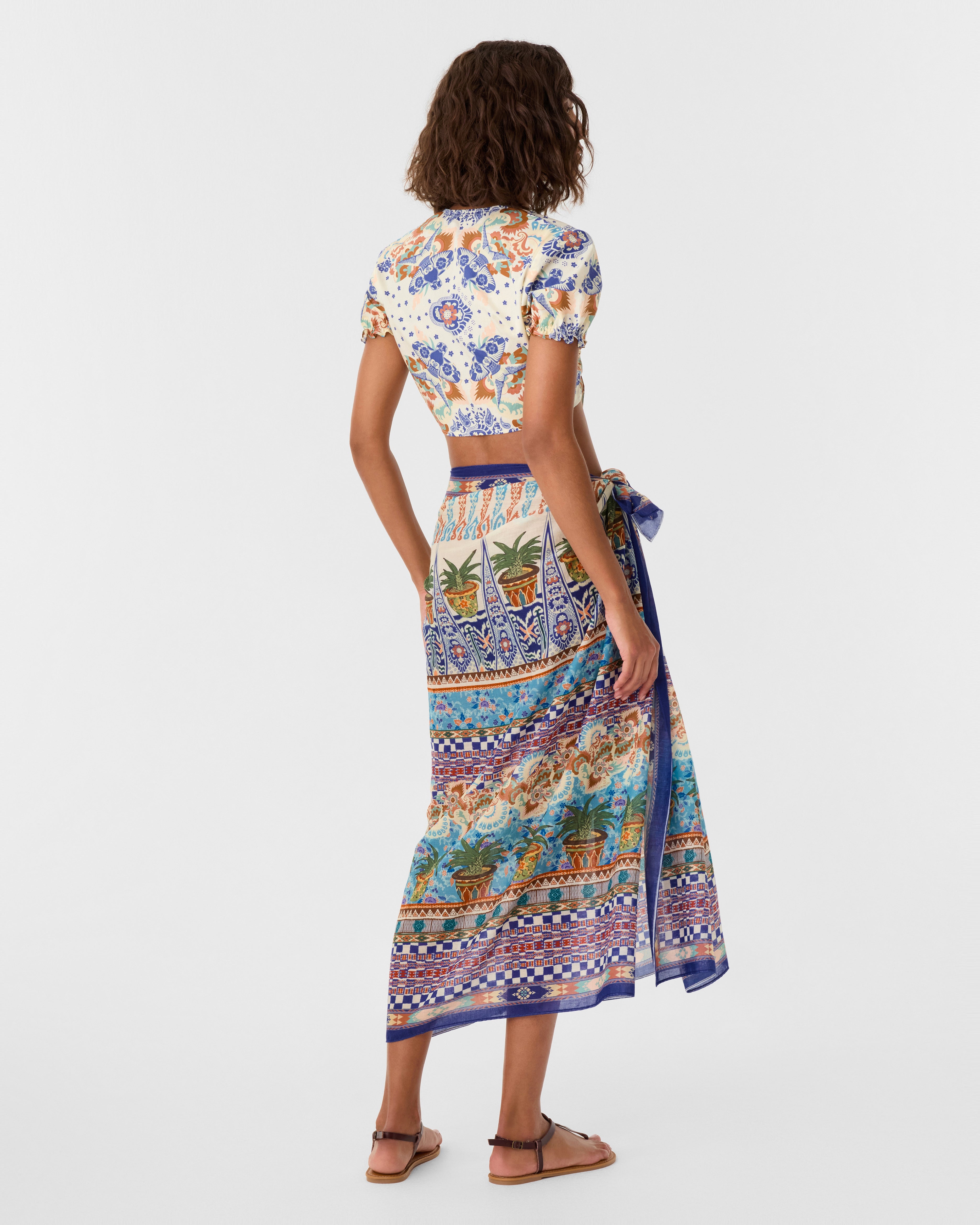 Pareo in Chimera Print