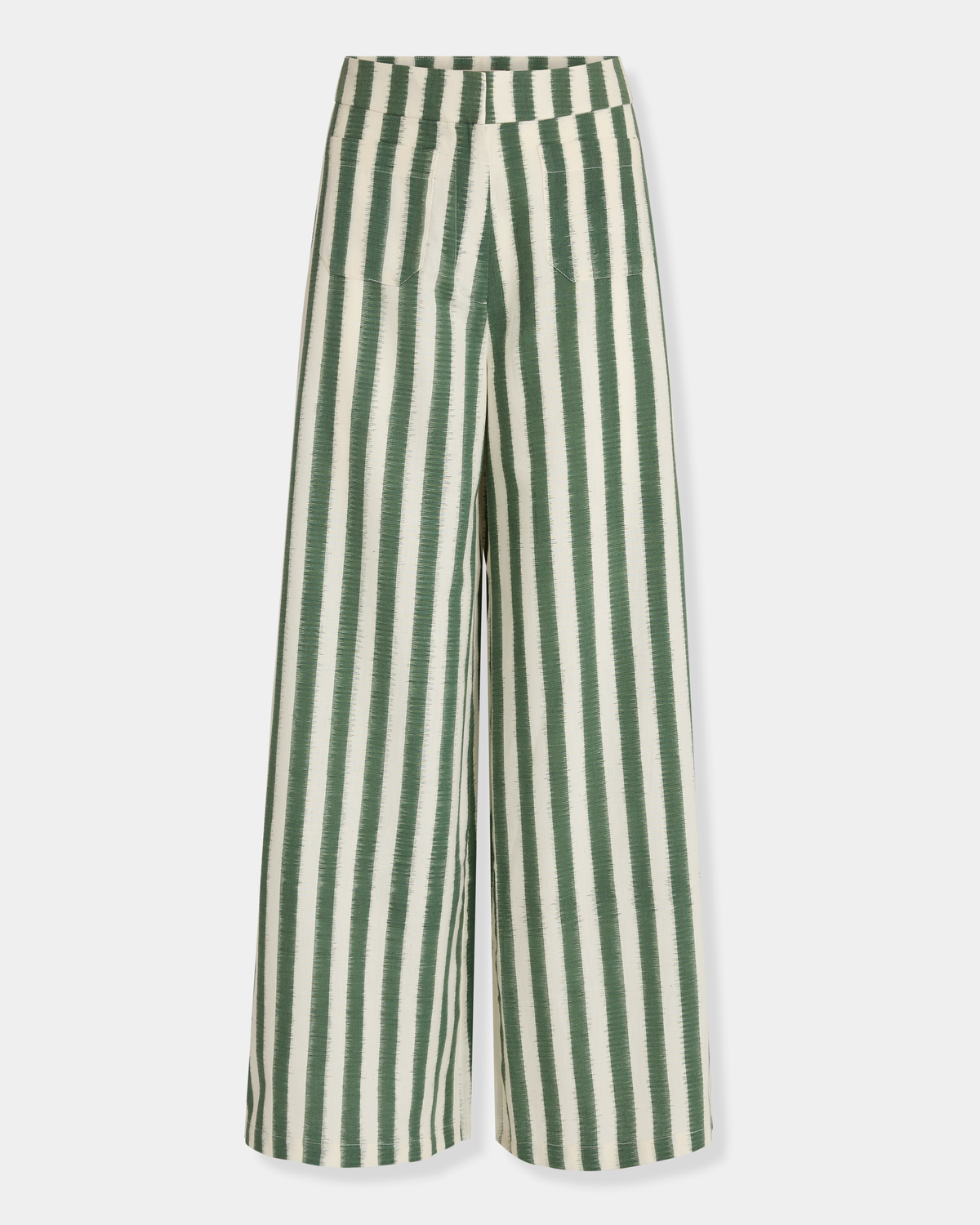 Adele Trousers in Ikat Stripes