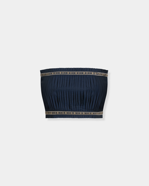 Flavia Top with Iris Embroidery