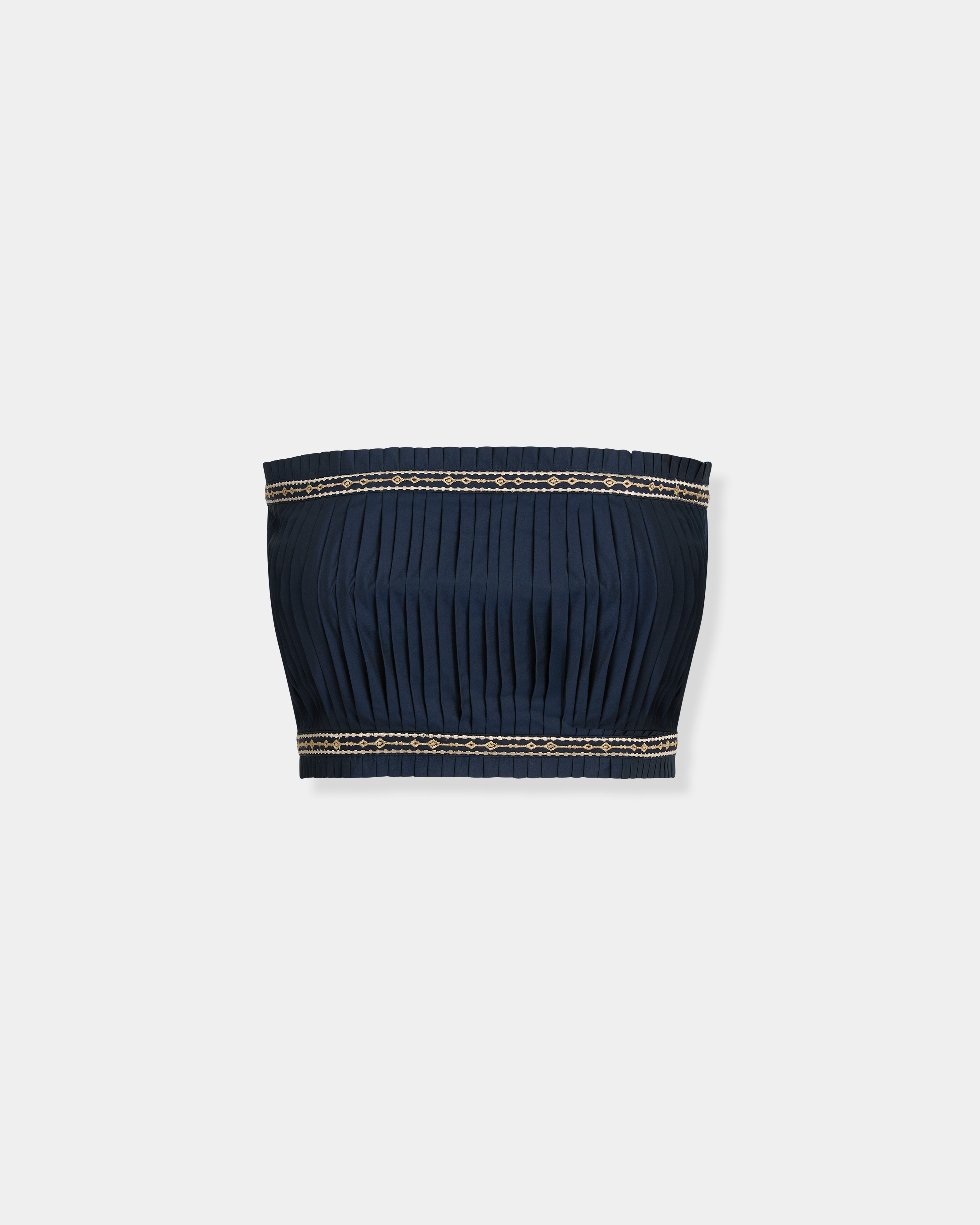 Flavia Top with Iris Embroidery