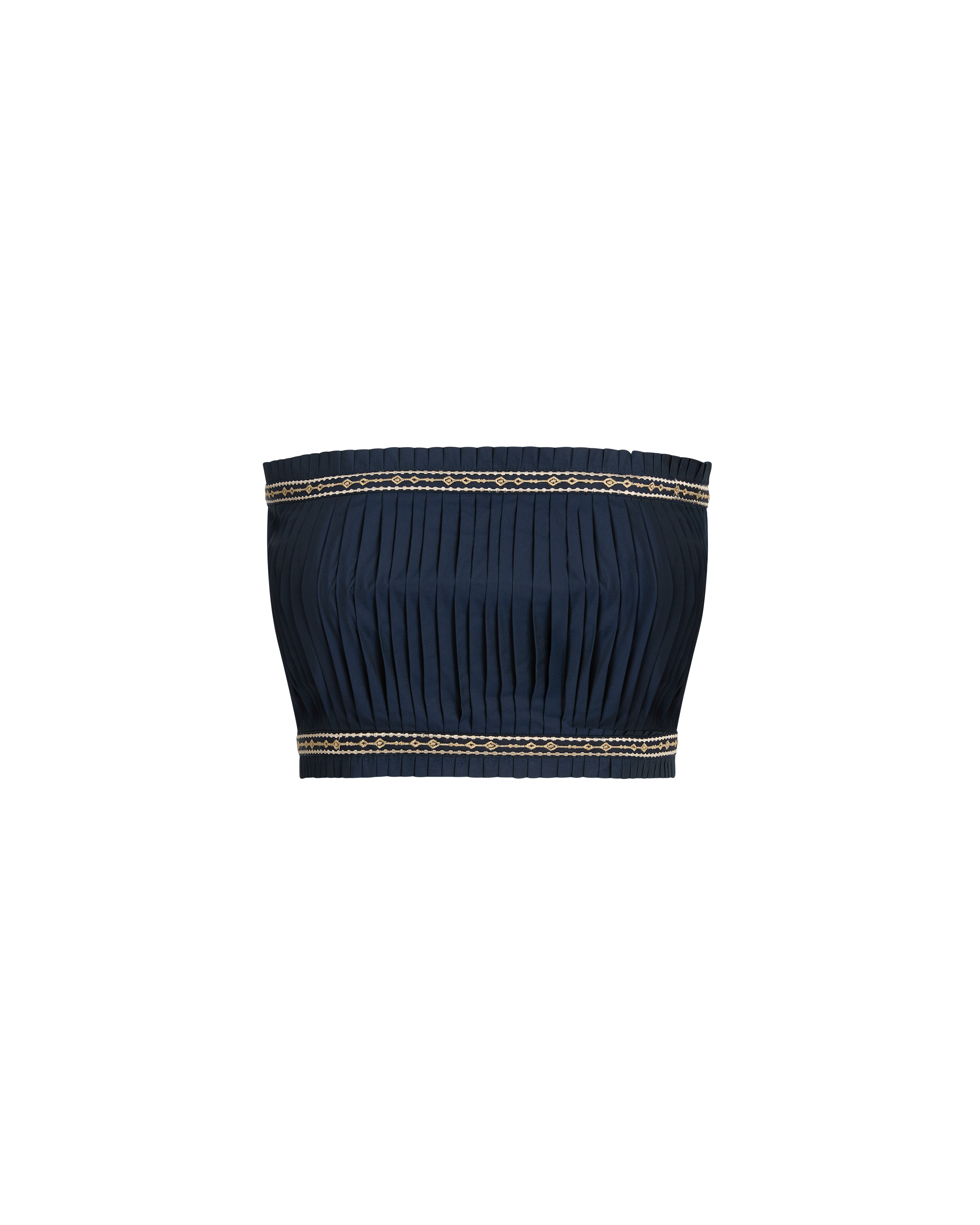 Flavia Top with  with Iris Embroidery