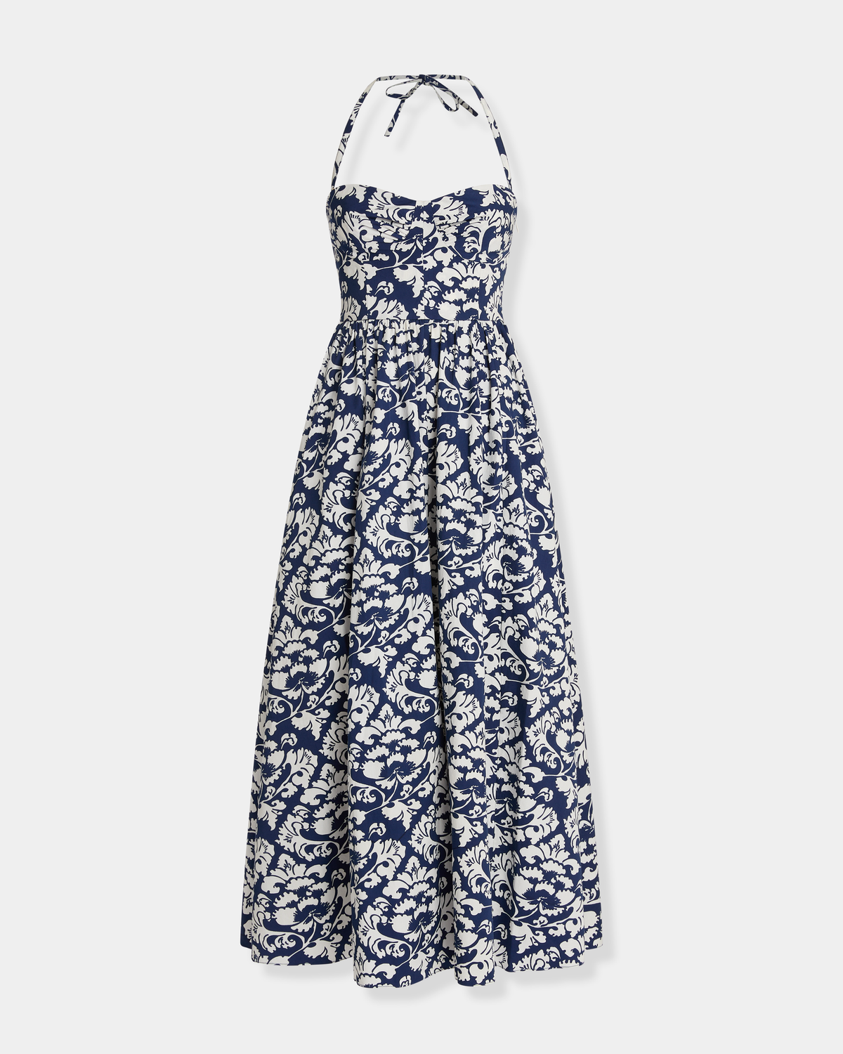 Johanna Dress in Lotus Flower Print