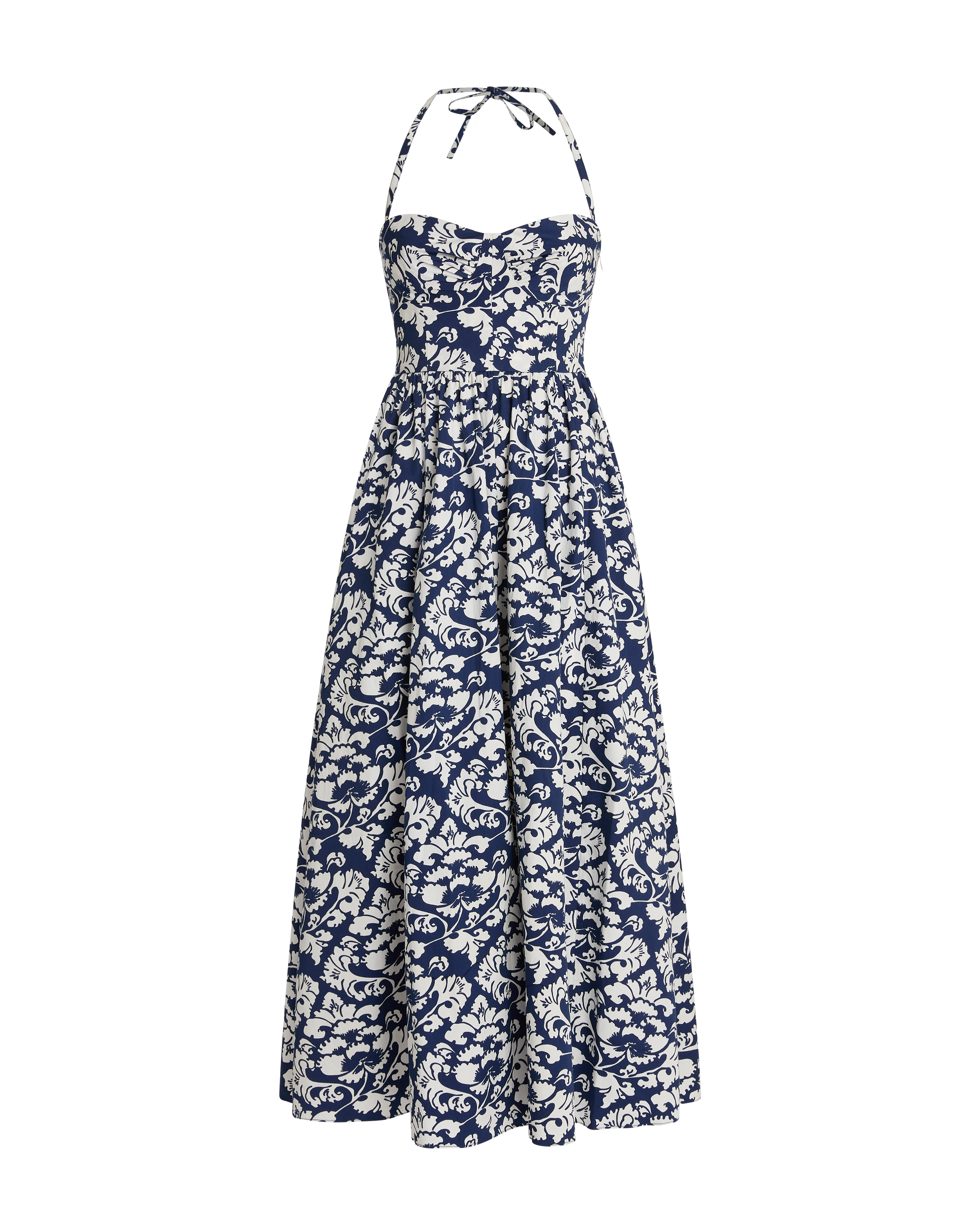 Johanna Dress in Lotus Flower Print