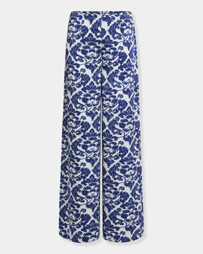 Stephan Trousers in Lotus Flower Print