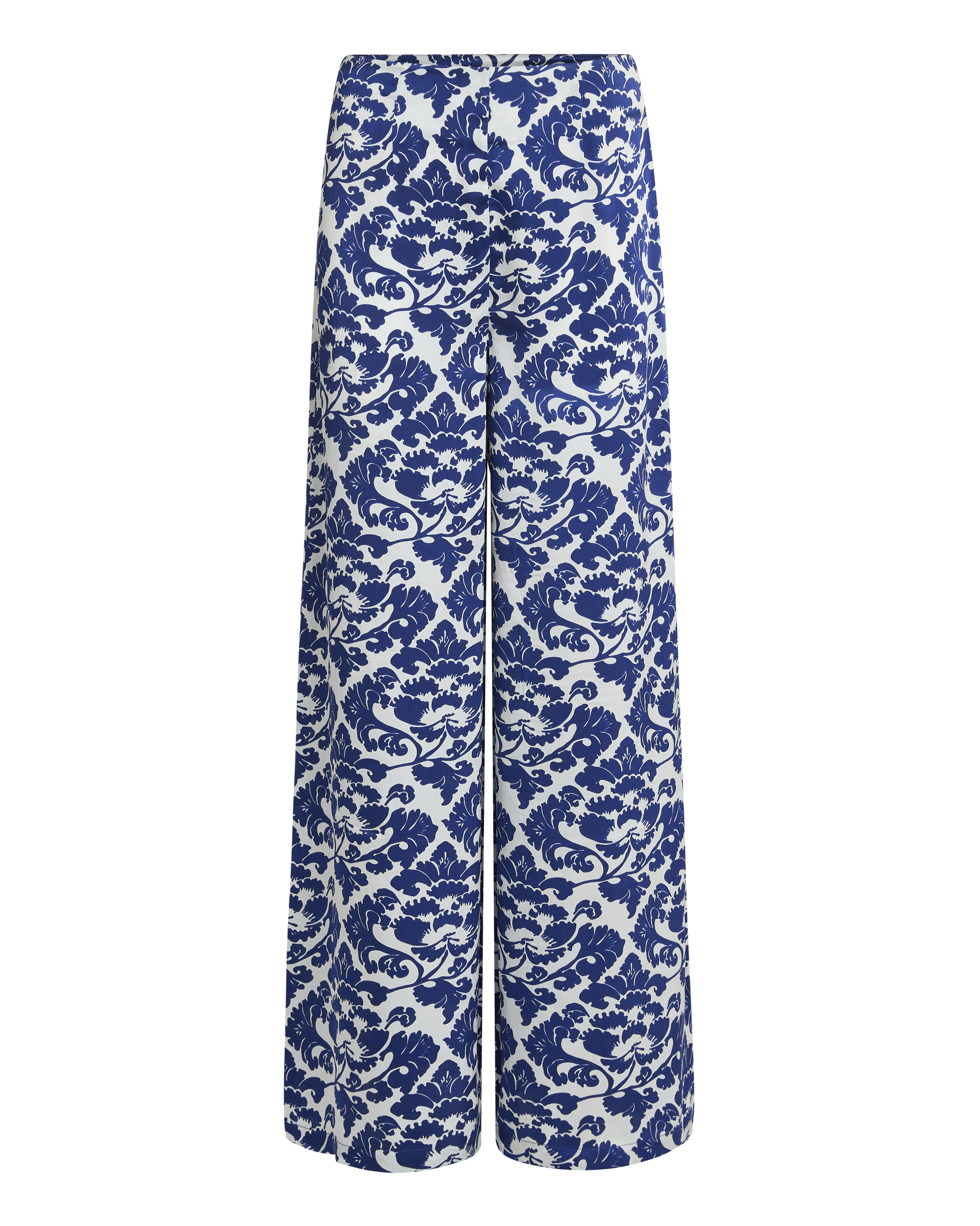 Stephan Trousers in Lotus Flower Print