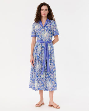 Claudia Dress in Meadow Print