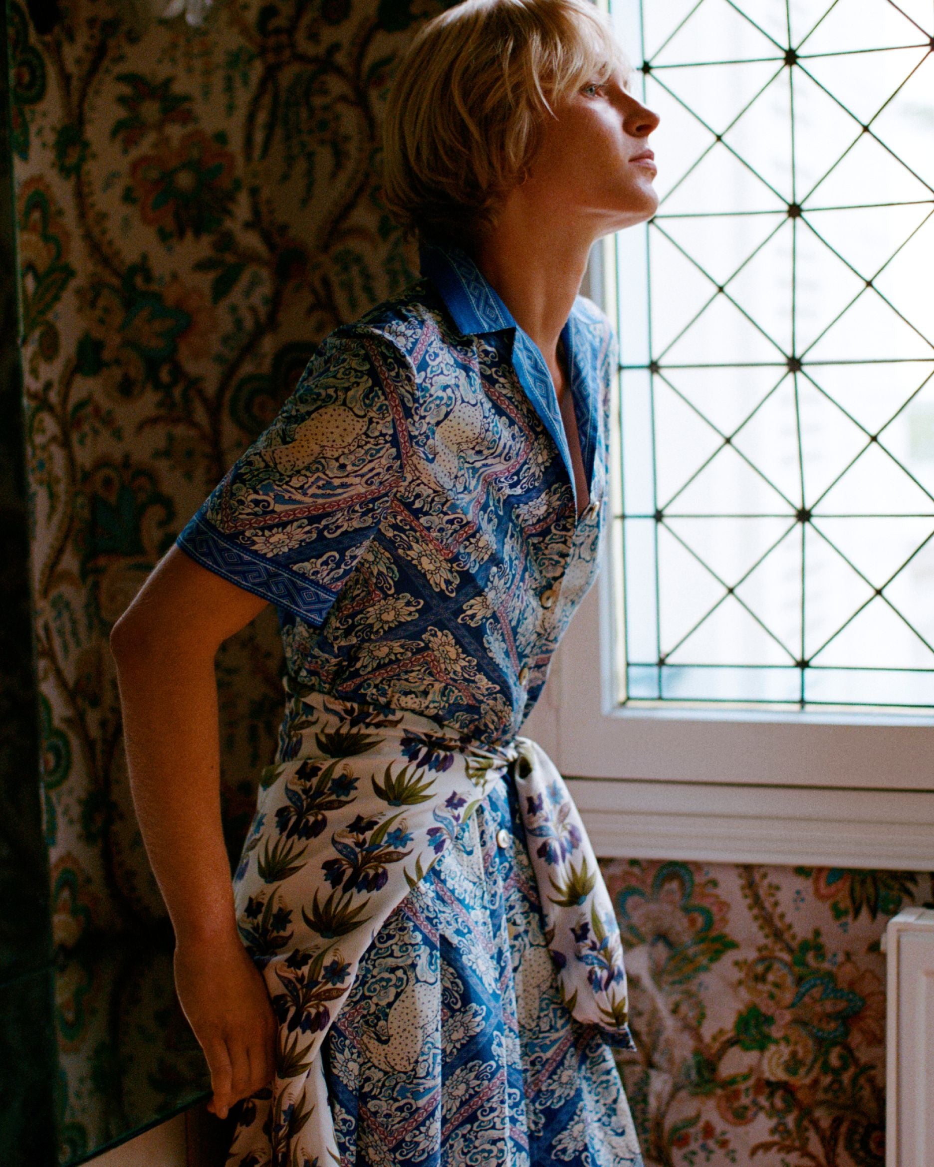 Claudia Dress in Meadow Print