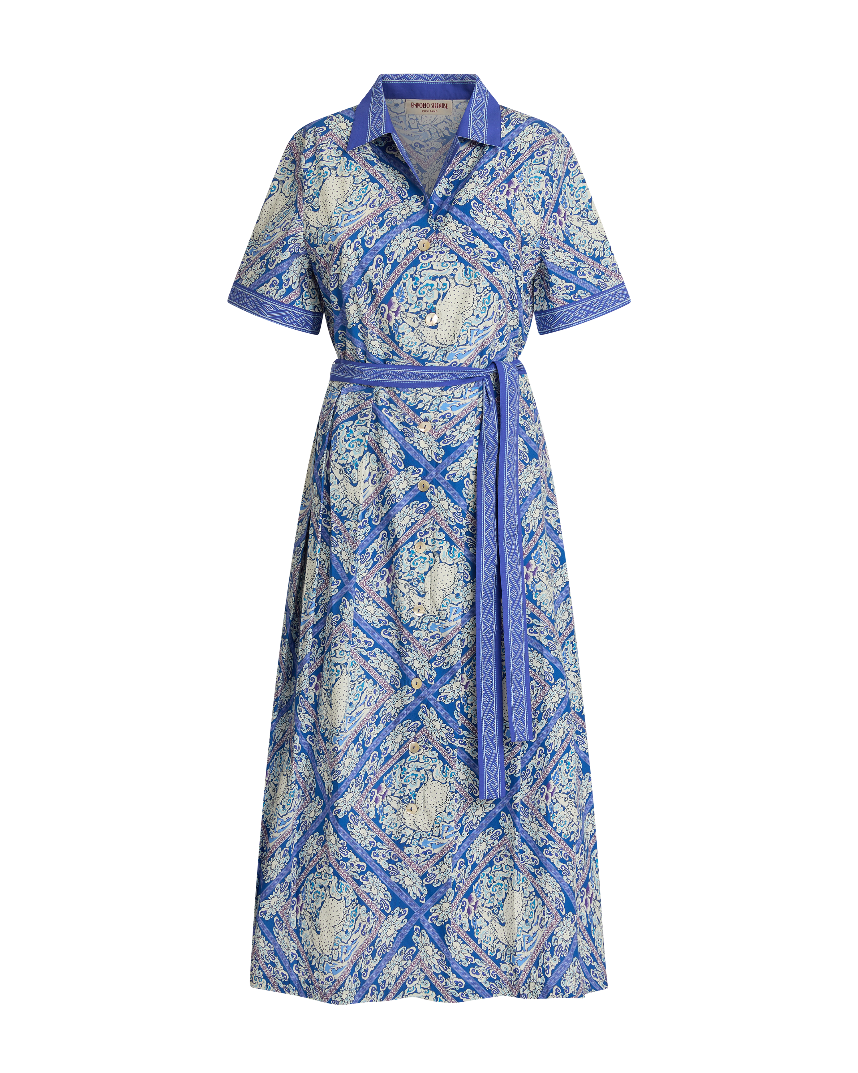 Claudia Dress in Meadow Print