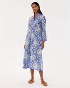 Giada Caftan in Meadow Print