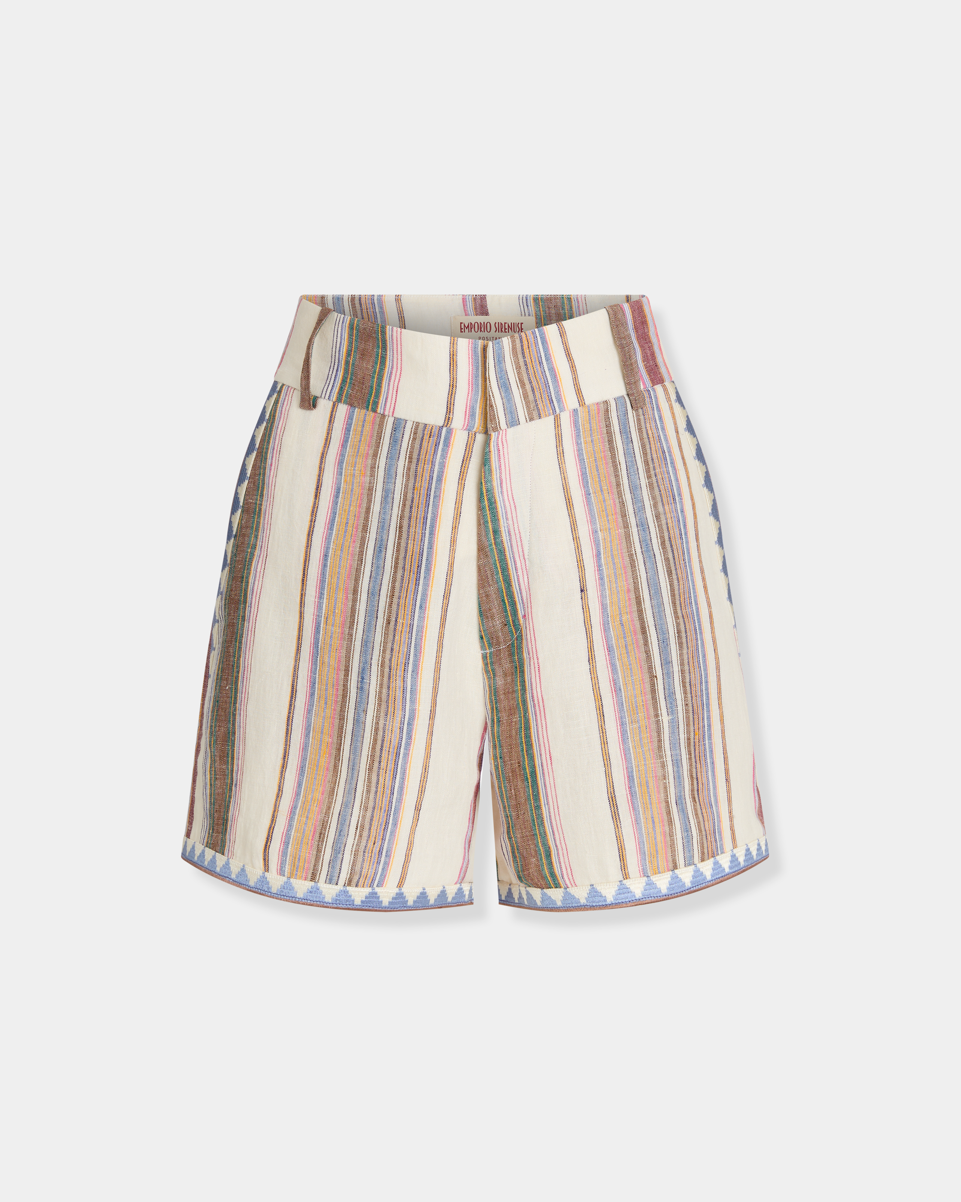 Shorts in Ping Pong Stripes