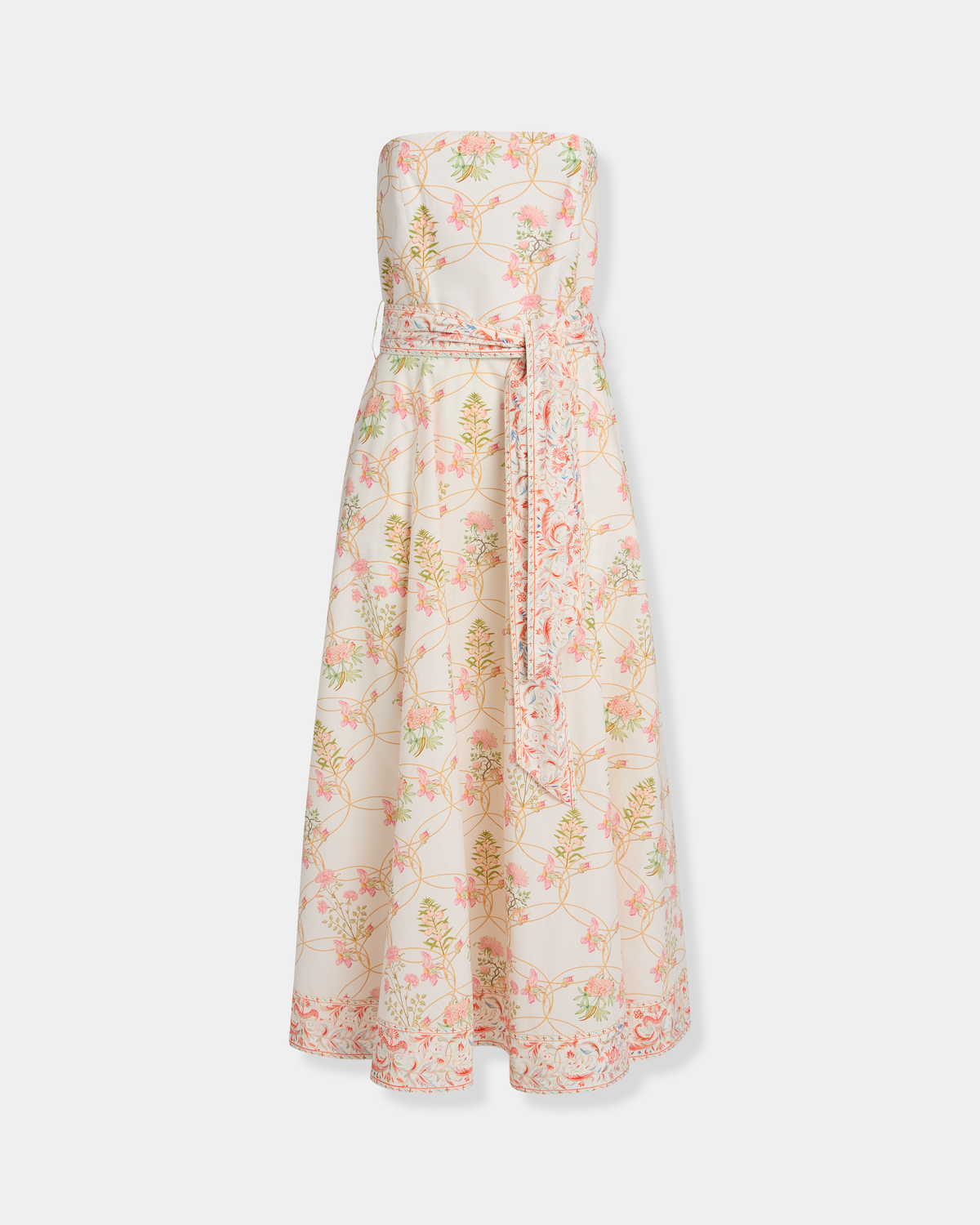 Yulia Dress in Rose Garden Print