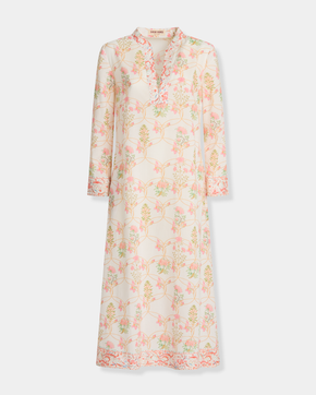 Giada Caftan in Rose Garden Print