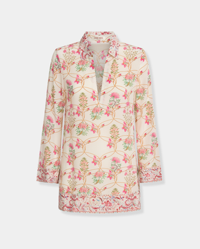 Jia Tunic in Rose Garden Print
