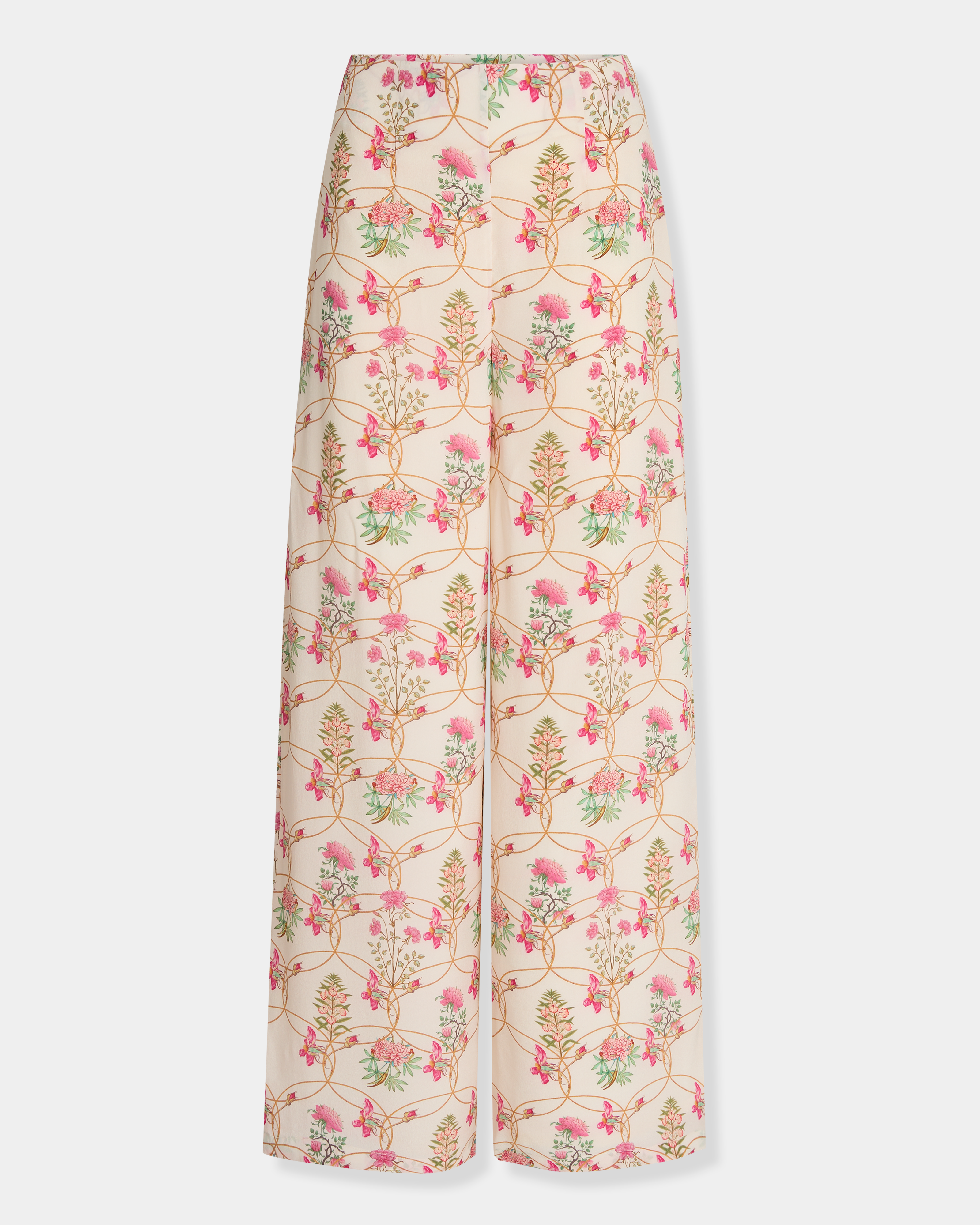 Stephan Trousers in Rose Garden Print