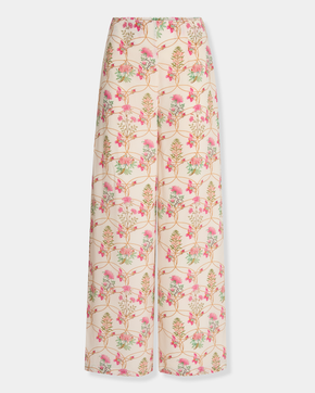 Stephan Trousers in Rose Garden Print