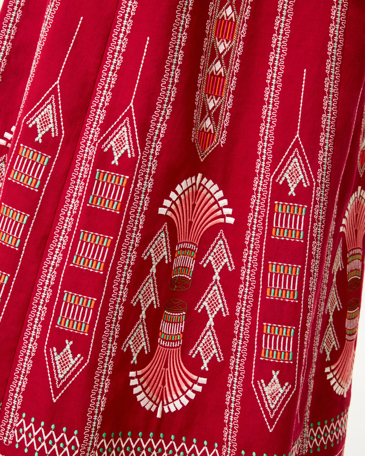 Nellie Dress with Ballerina Embroidery