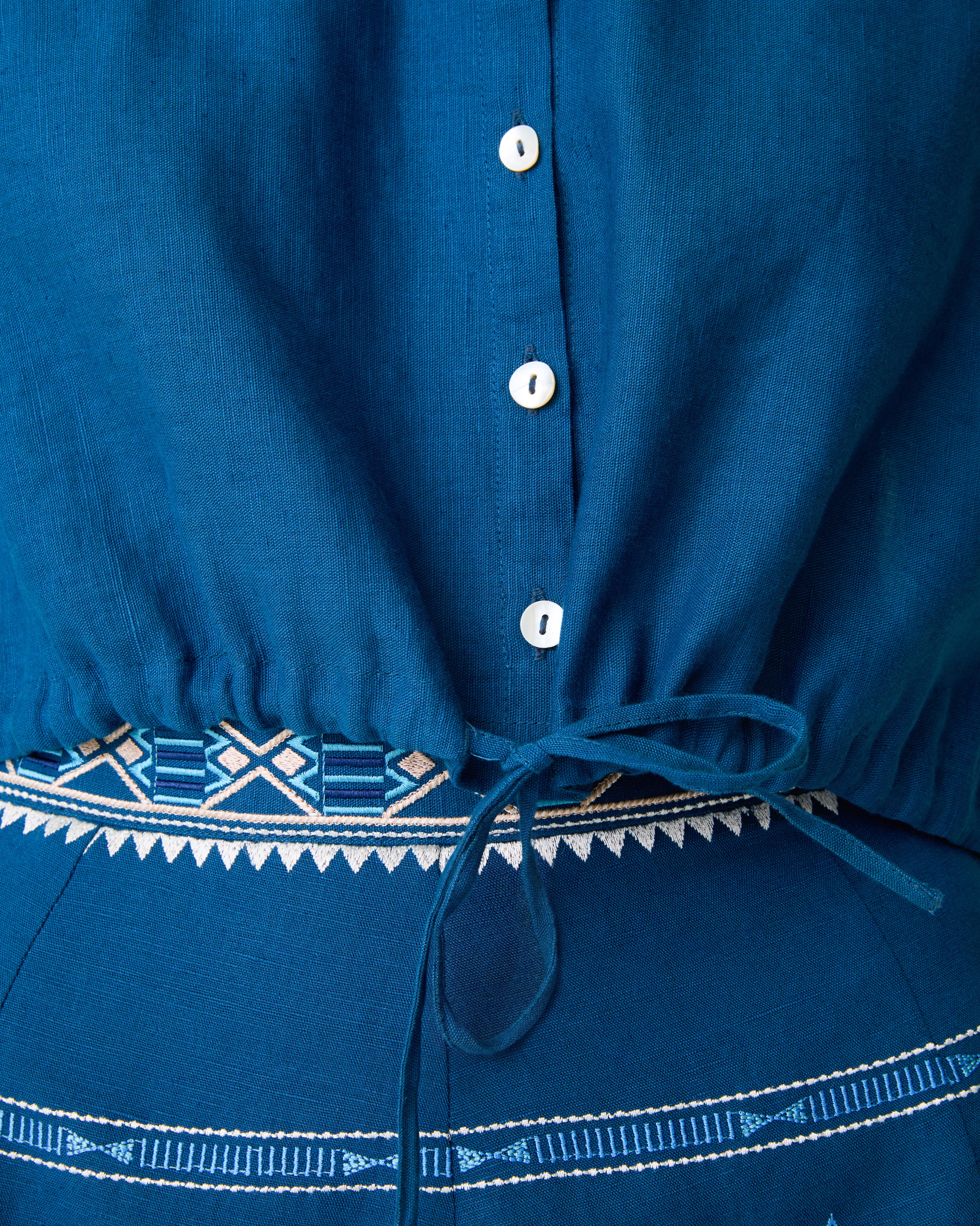 New Jinny Top with Ballerina Embroidery