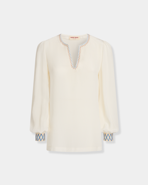 Vera Shirt with Ballerina Embroidery