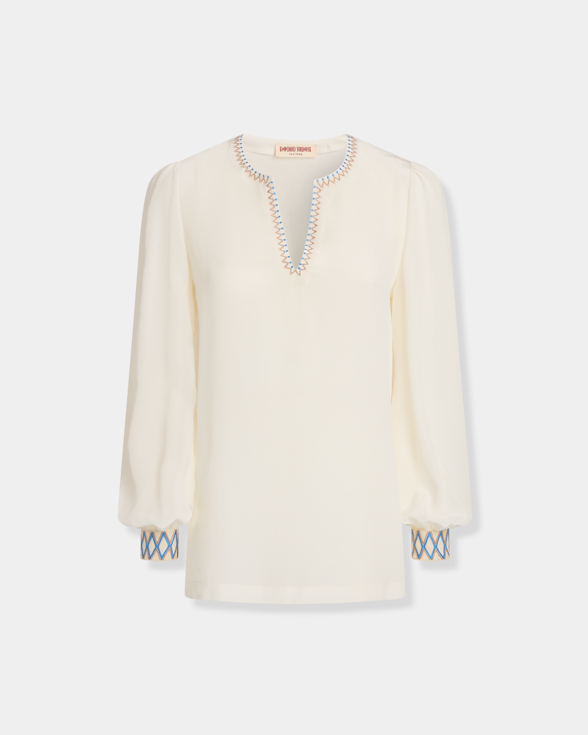 Vera Shirt with Ballerina Embroidery