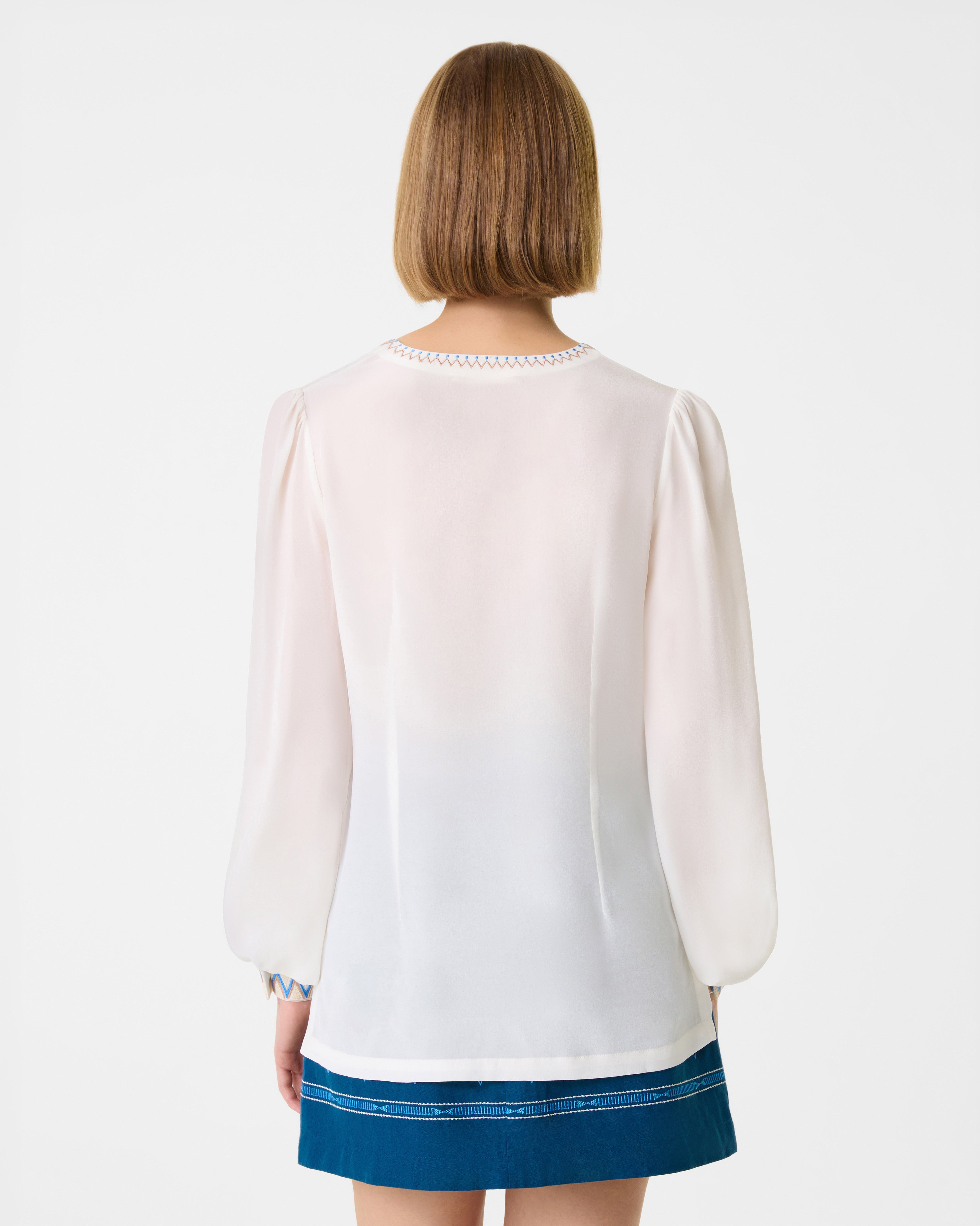 Vera Shirt with Ballerina Embroidery