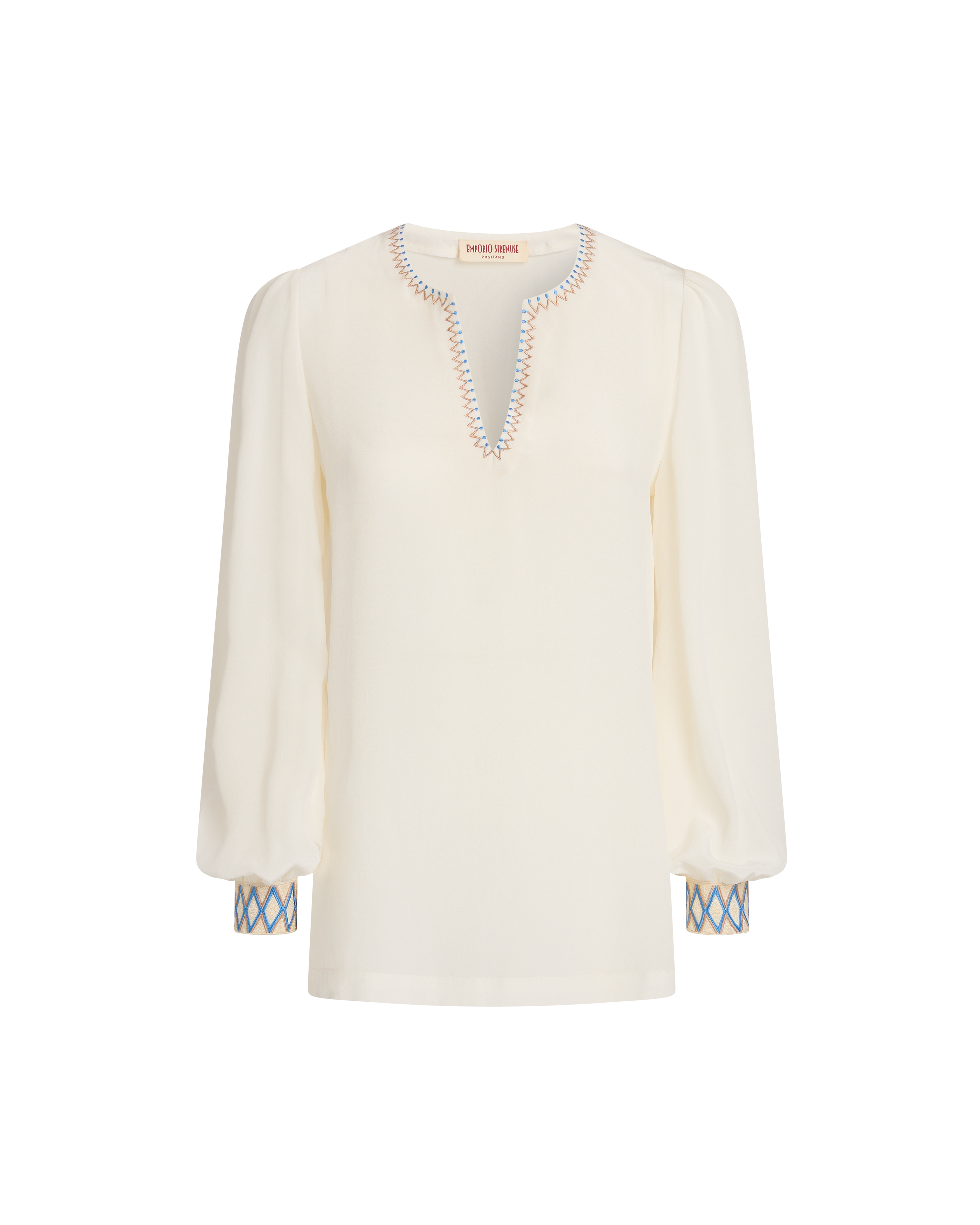Vera Shirt with Ballerina Embroidery
