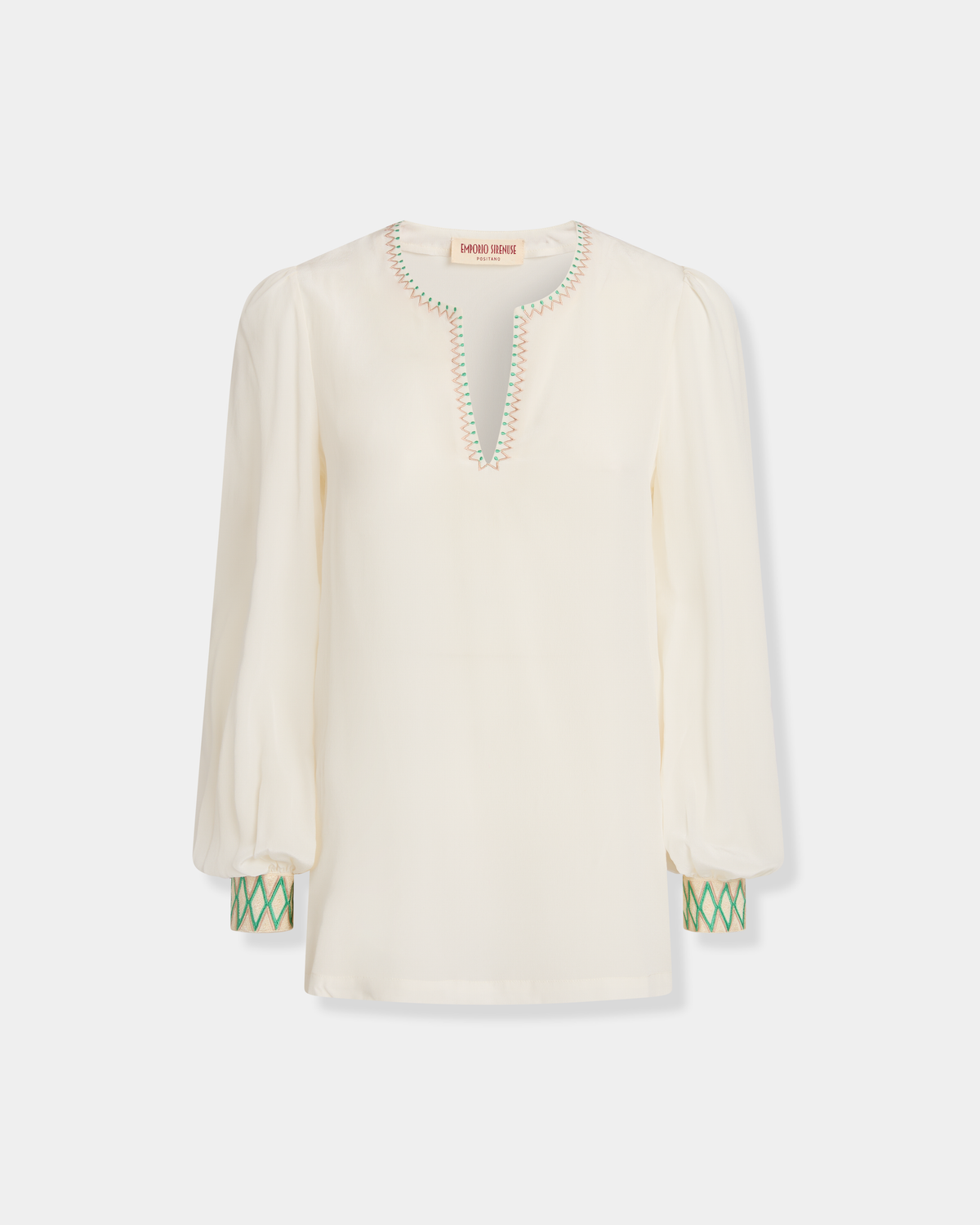 Vera Shirt with Ballerina Embroidery