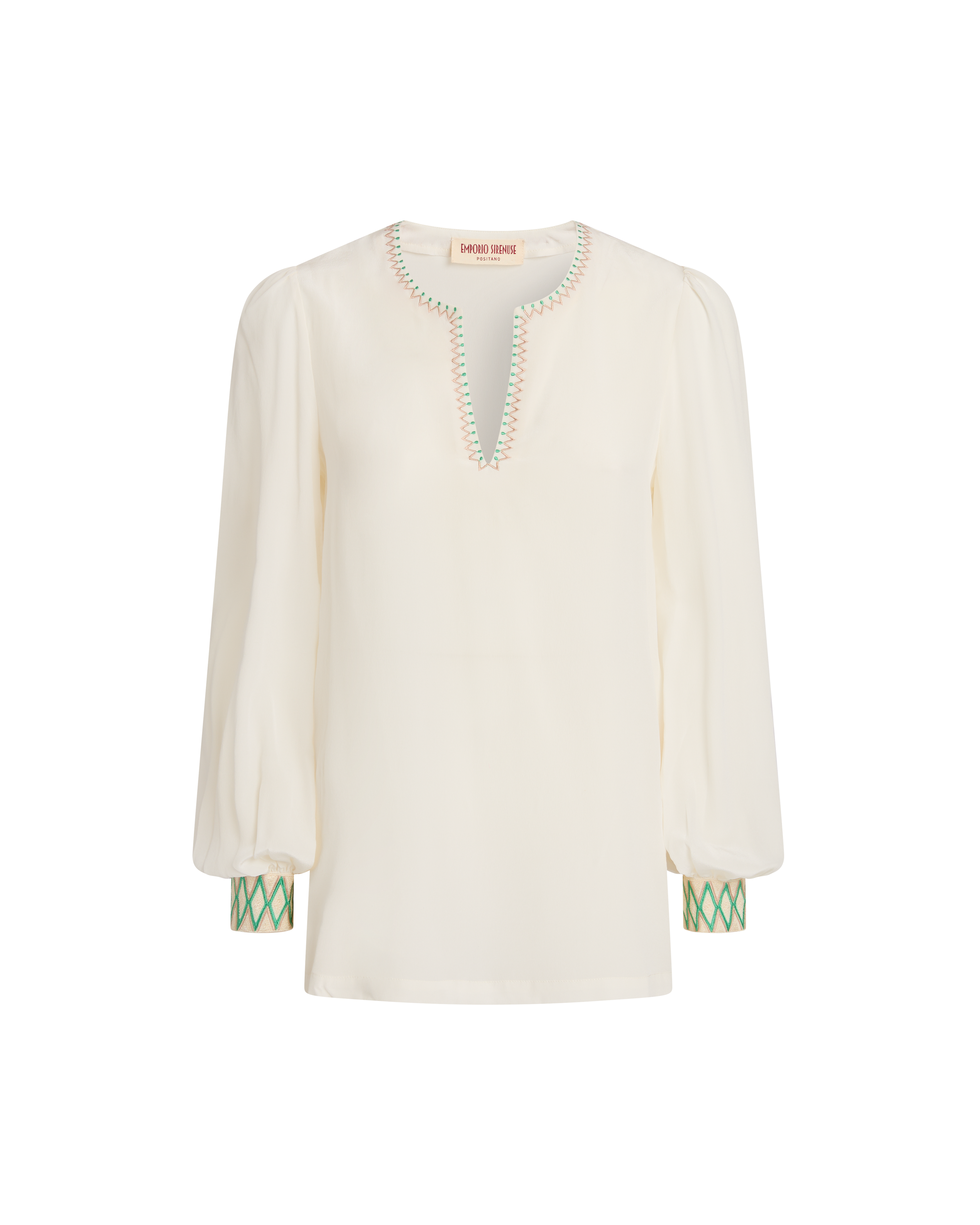 Vera Shirt with Ballerina Embroidery