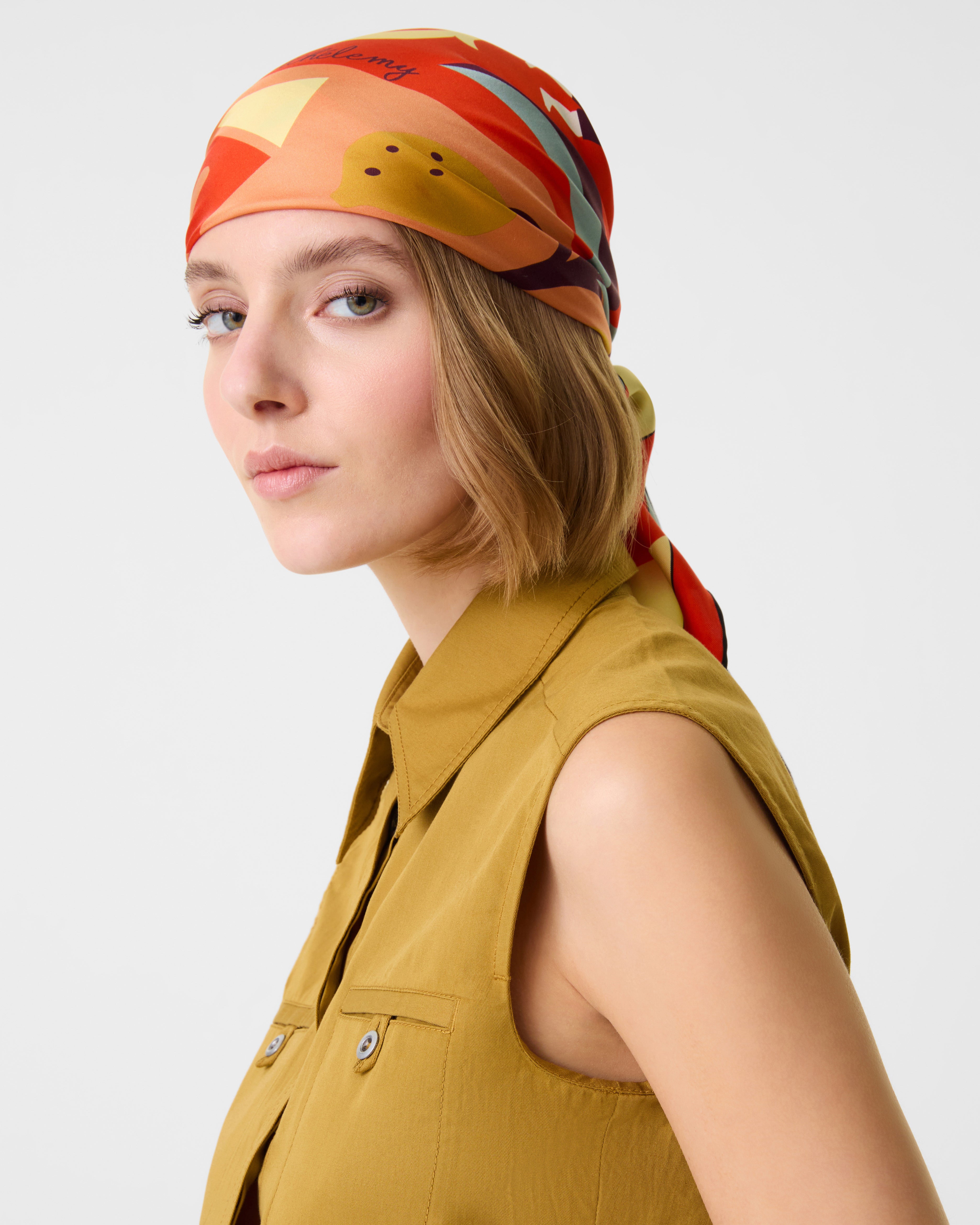 Foulard in Louis Barthélemy Print