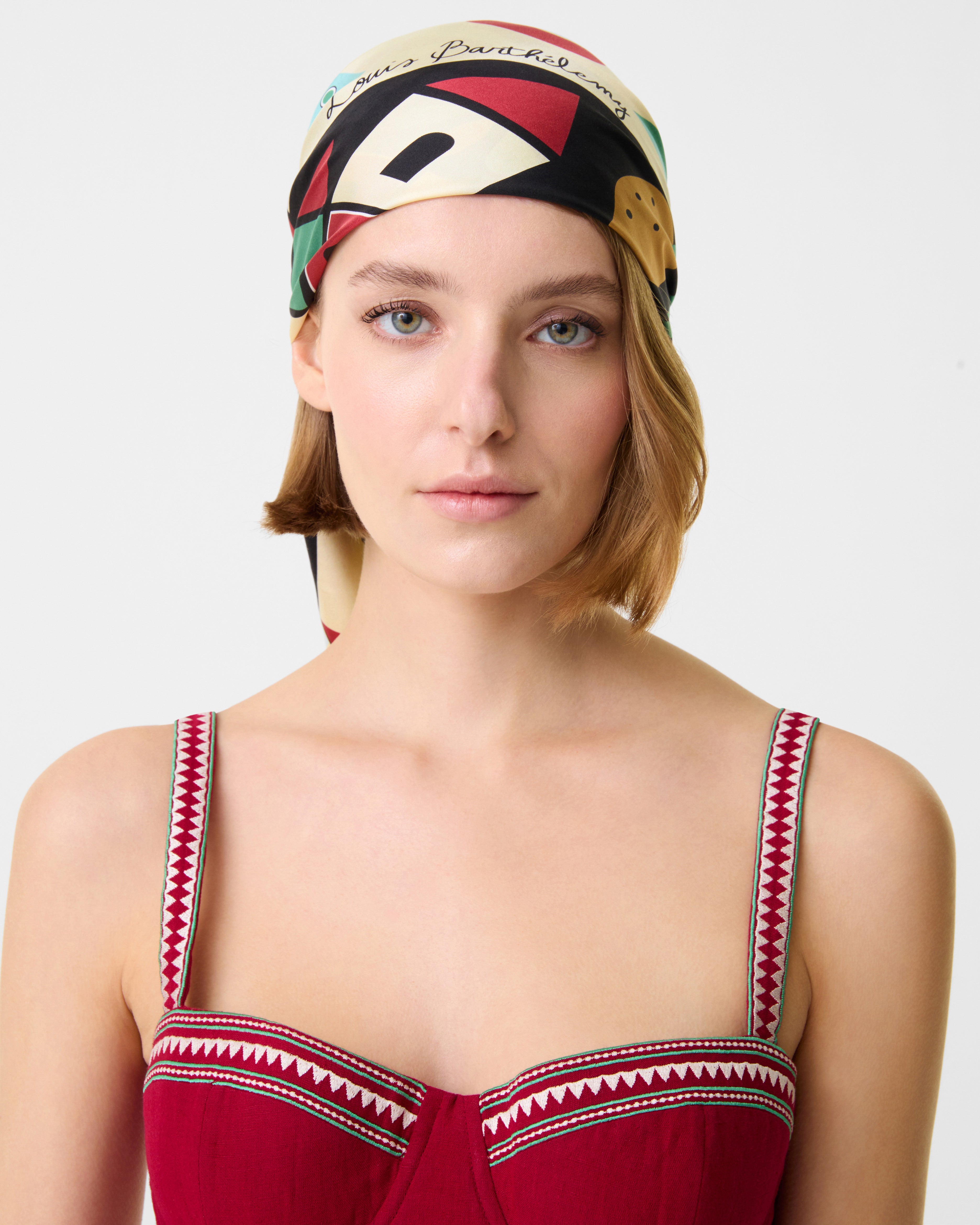 Foulard in Louis Barthélemy Print